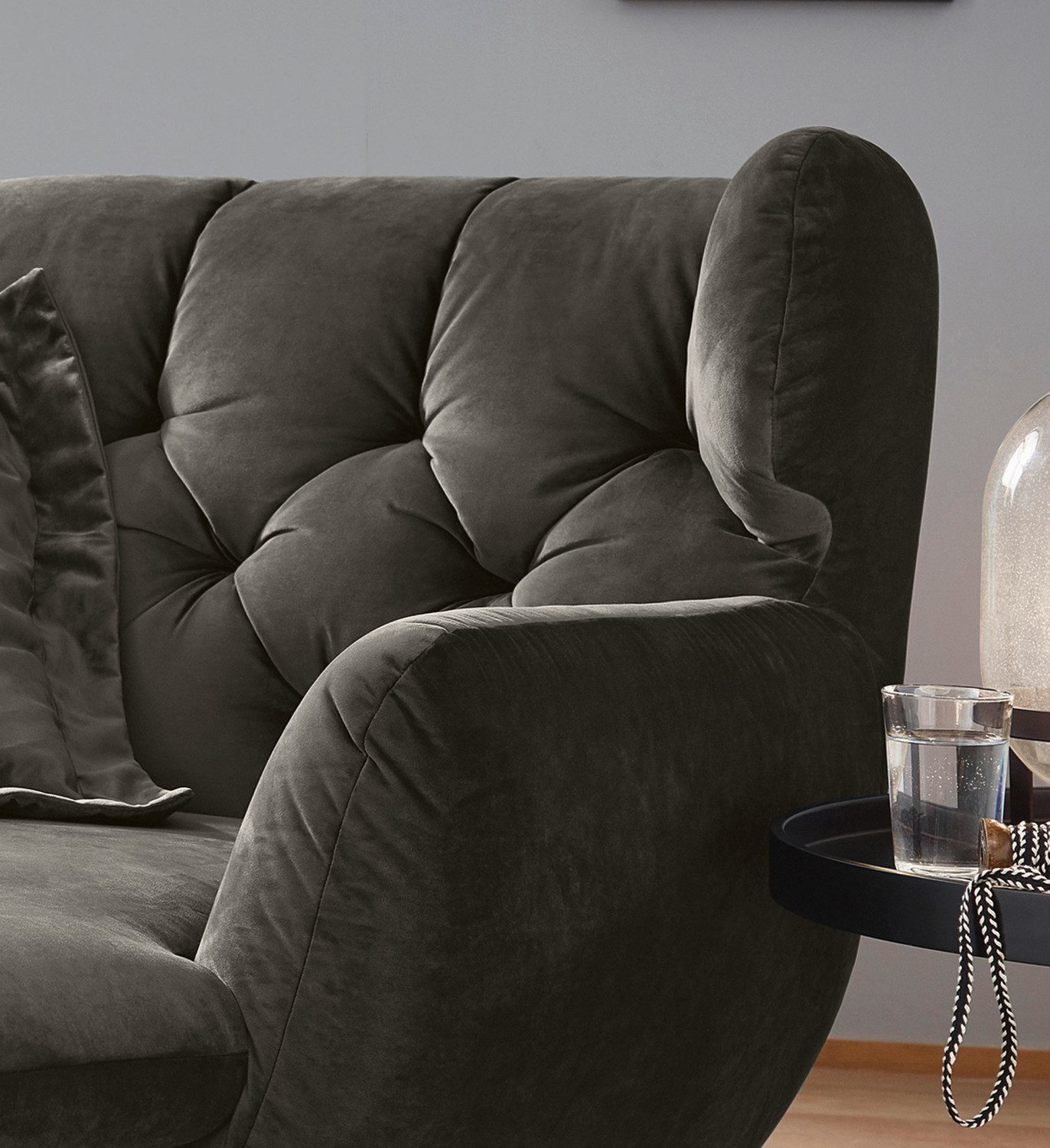 KAWOLA Relaxsessel CHARME, Longseat Sessel Megasessel günstig online kaufen