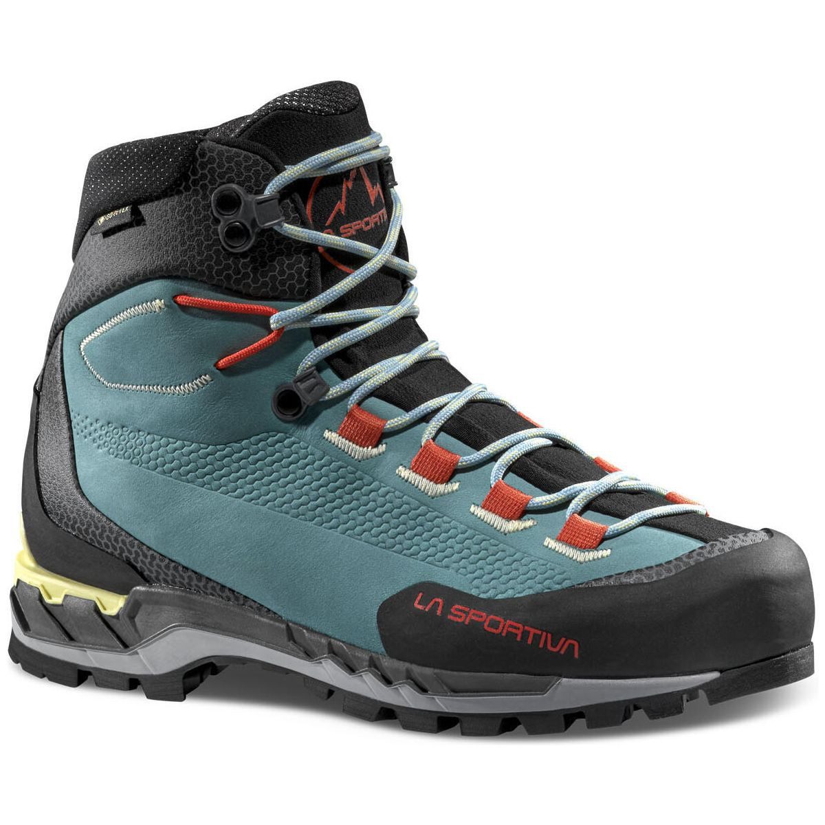 La Sportiva Trango Tech Leather Woman GTX Hikingschuh Leichter und langlebiger Bergschuh aus Nubukleder, ideal für alpine