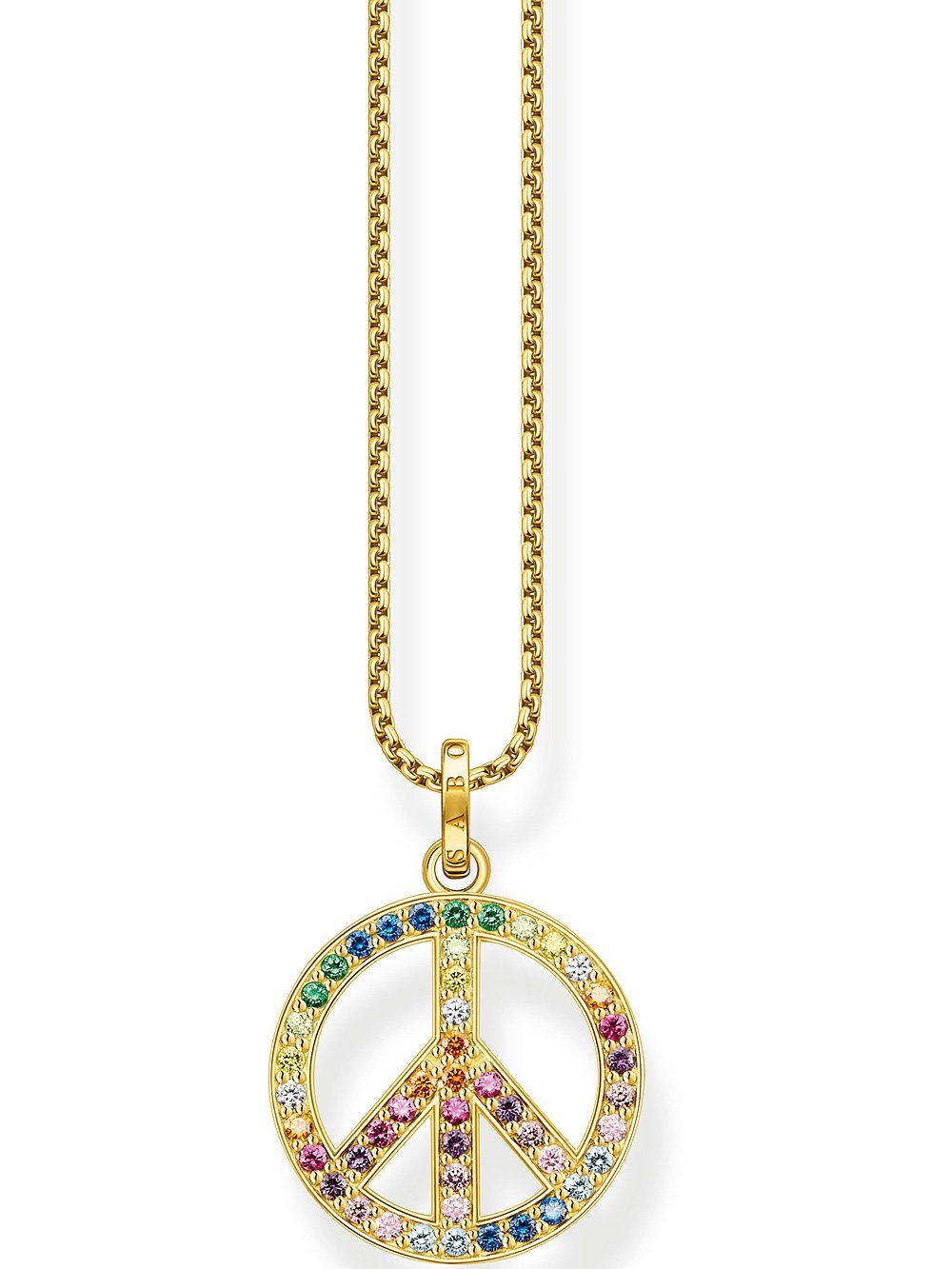 THOMAS SABO Kette mit Anhänger Thomas S...