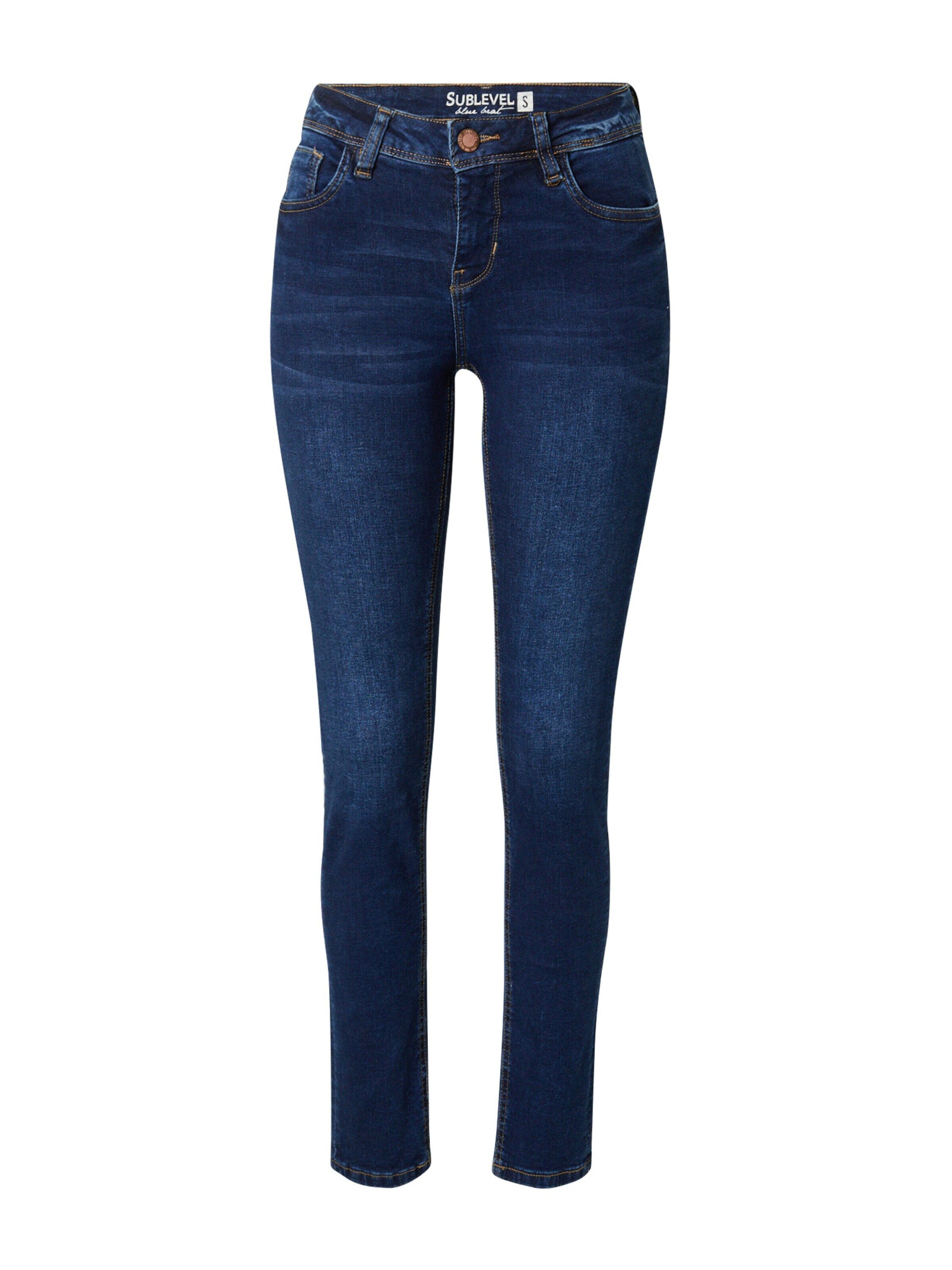 SUBLEVEL Slim-fit-Jeans JULIA (1-tlg) Plain/ohne Details