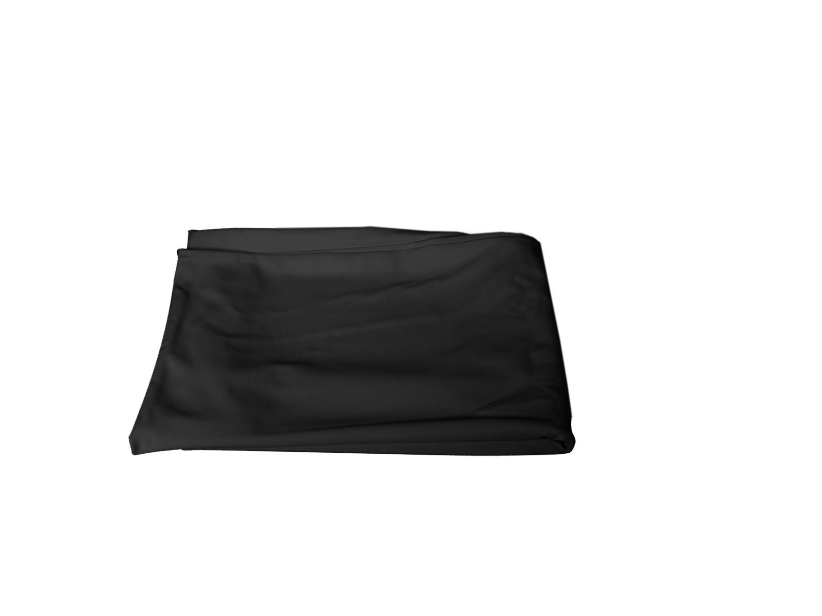 Dekoobjekt EUROLITE Wechselcover für Stage Stand Set geschwungen schwarz