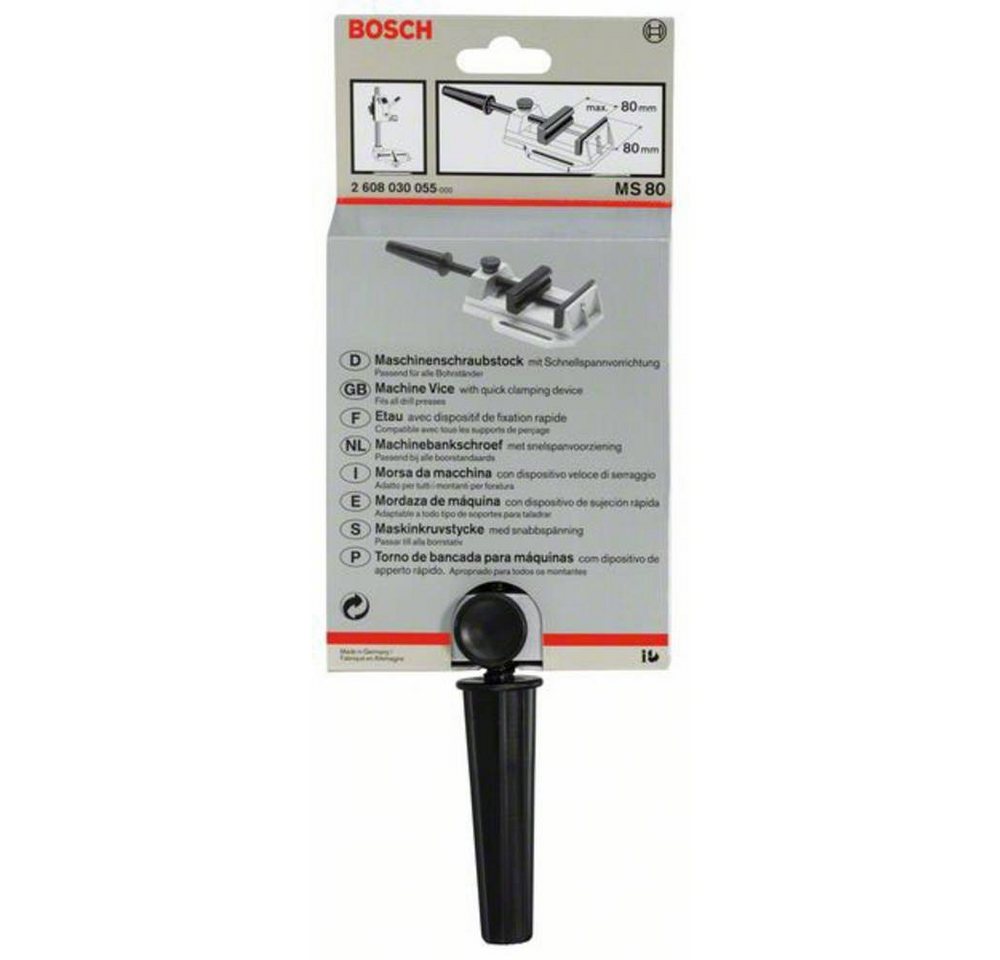 Thumbnail - BOSCH Schraubstock Maschinenschraubstock95 mm, 80 mm, 80 mm