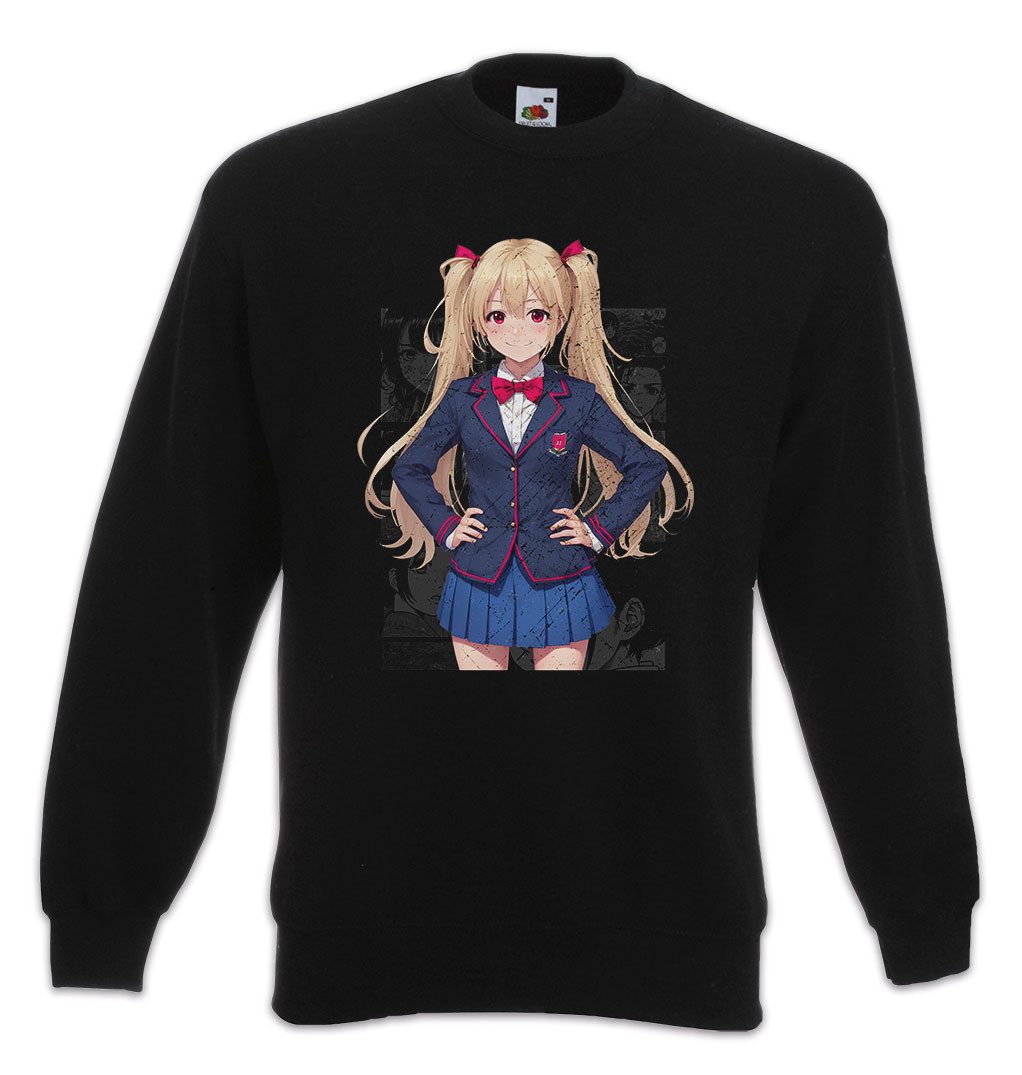 Urban Backwoods Sweatshirt Ruby Girl Sweatshirt Anime Ko Hoshino Oshi No Sarina Tendouji The (1-tlg) Idol's Children Pop Idols