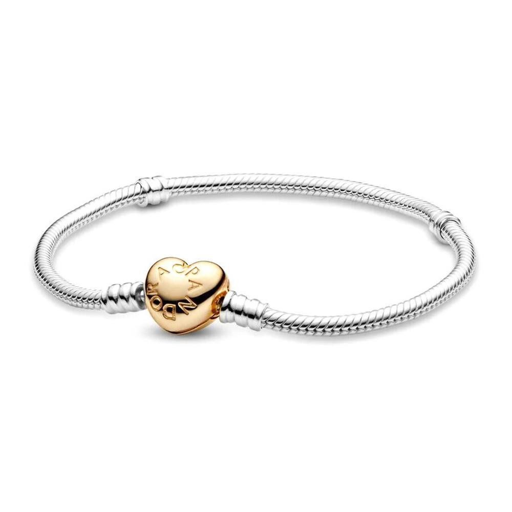 Pandora Armband PANDORA Armband mit Herzverschluss für Damen günstig online kaufen