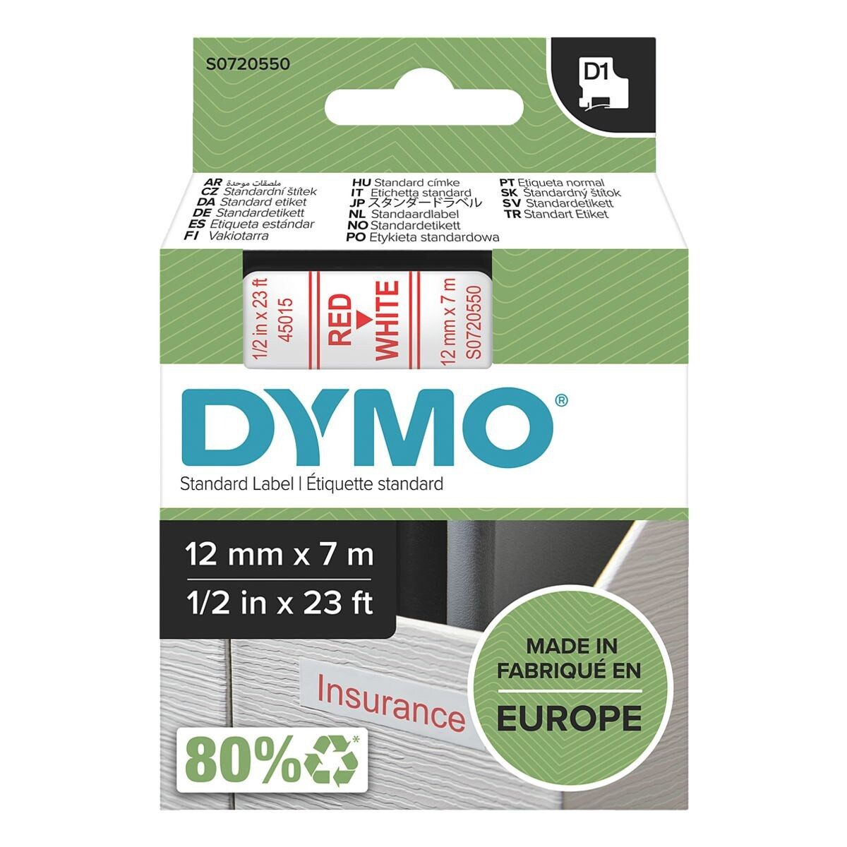 DYMO Beschriftungsband