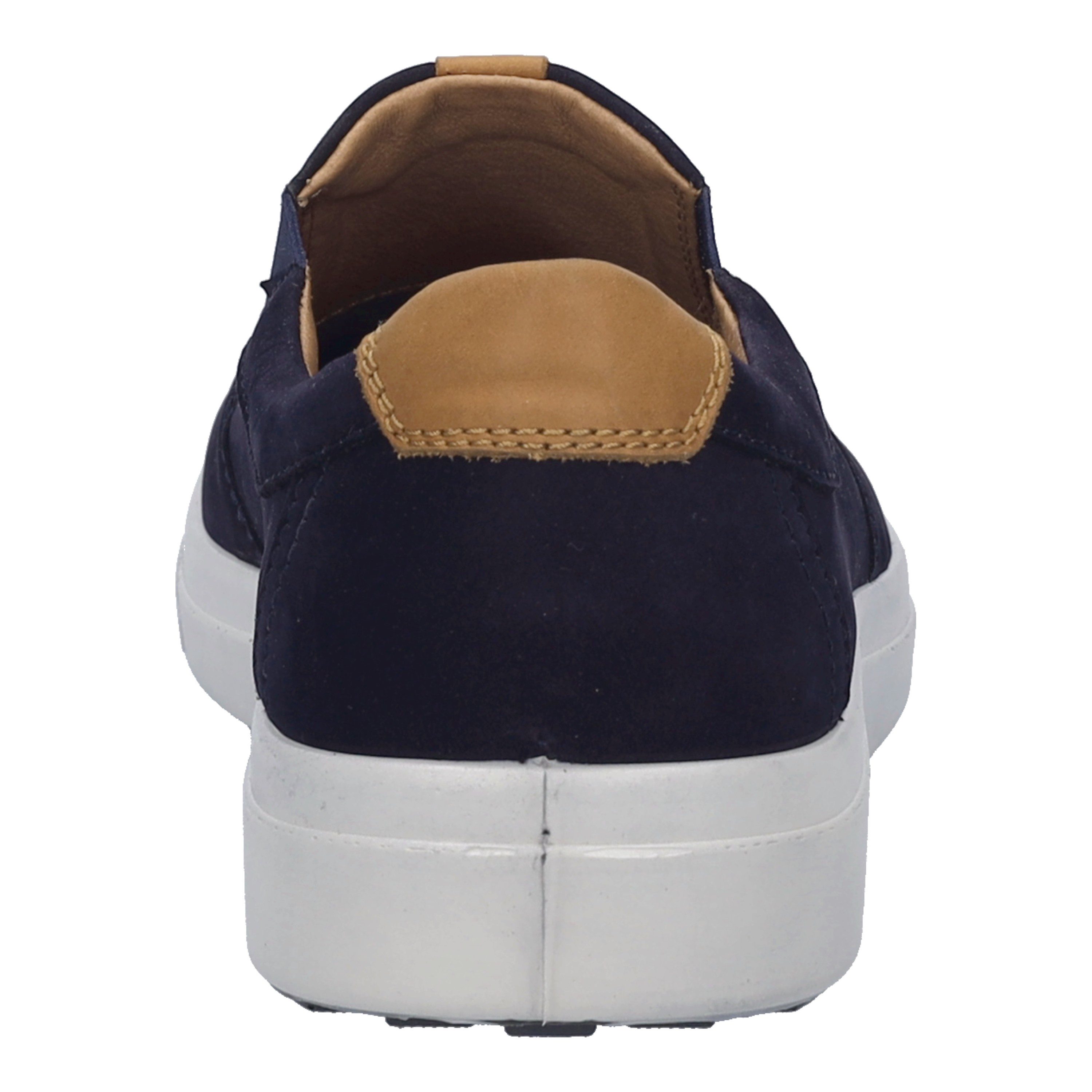 Josef Seibel Maddox 06 Slip-On Sneaker, Schlupfschuh, Freizeitschuh Slipper mit Stretcheinsätzen, G-Weite