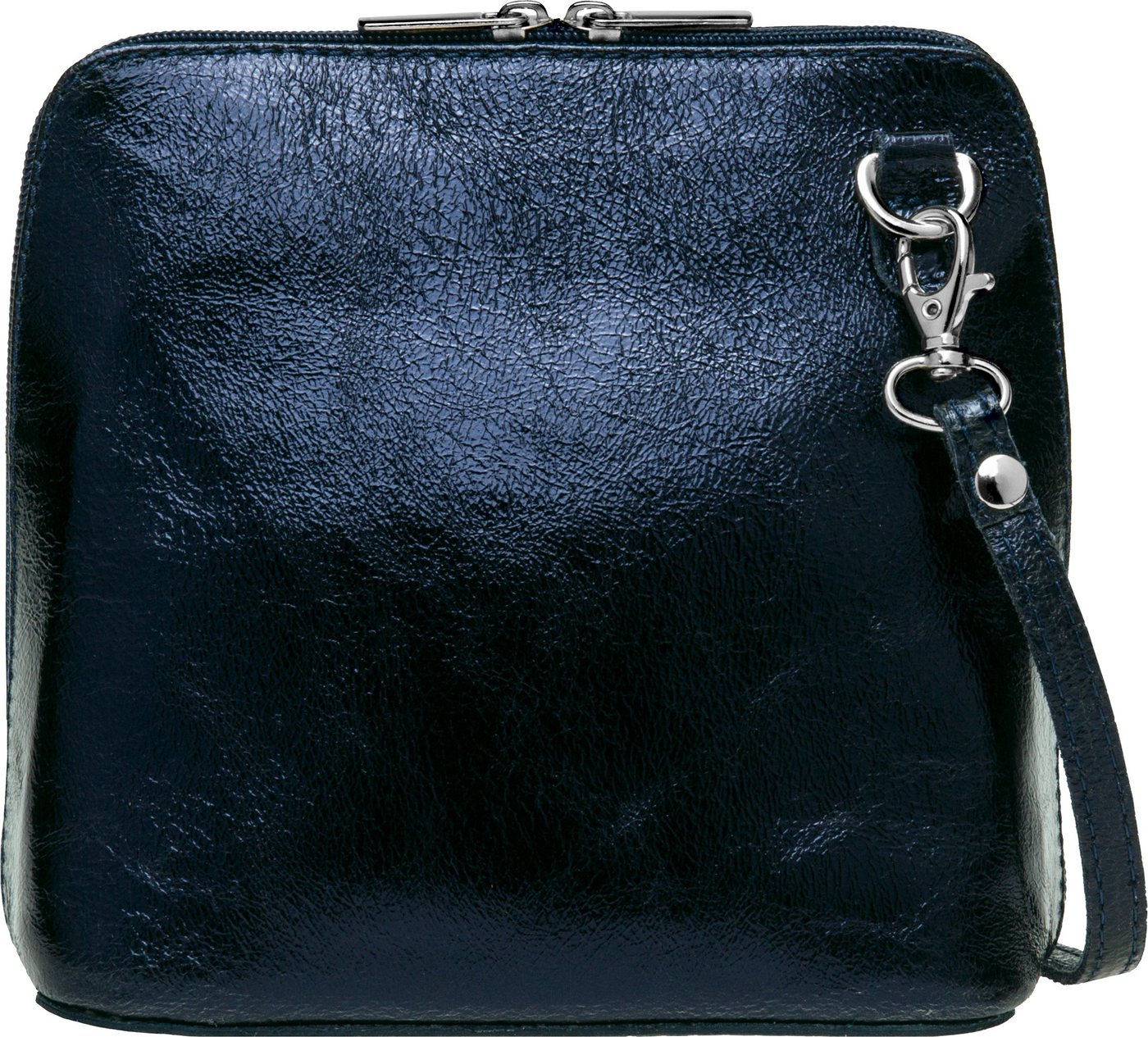 Caspar Clutch Kleine elegante Damen Umhängetasche - CLASSIC LINE - Modell No.778, leicht, elegant & langlebig - 100% Echteder - Made in Italy