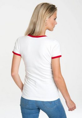 LOGOSHIRT T-Shirt Lucky Luke mit lizenziertem Originaldesign