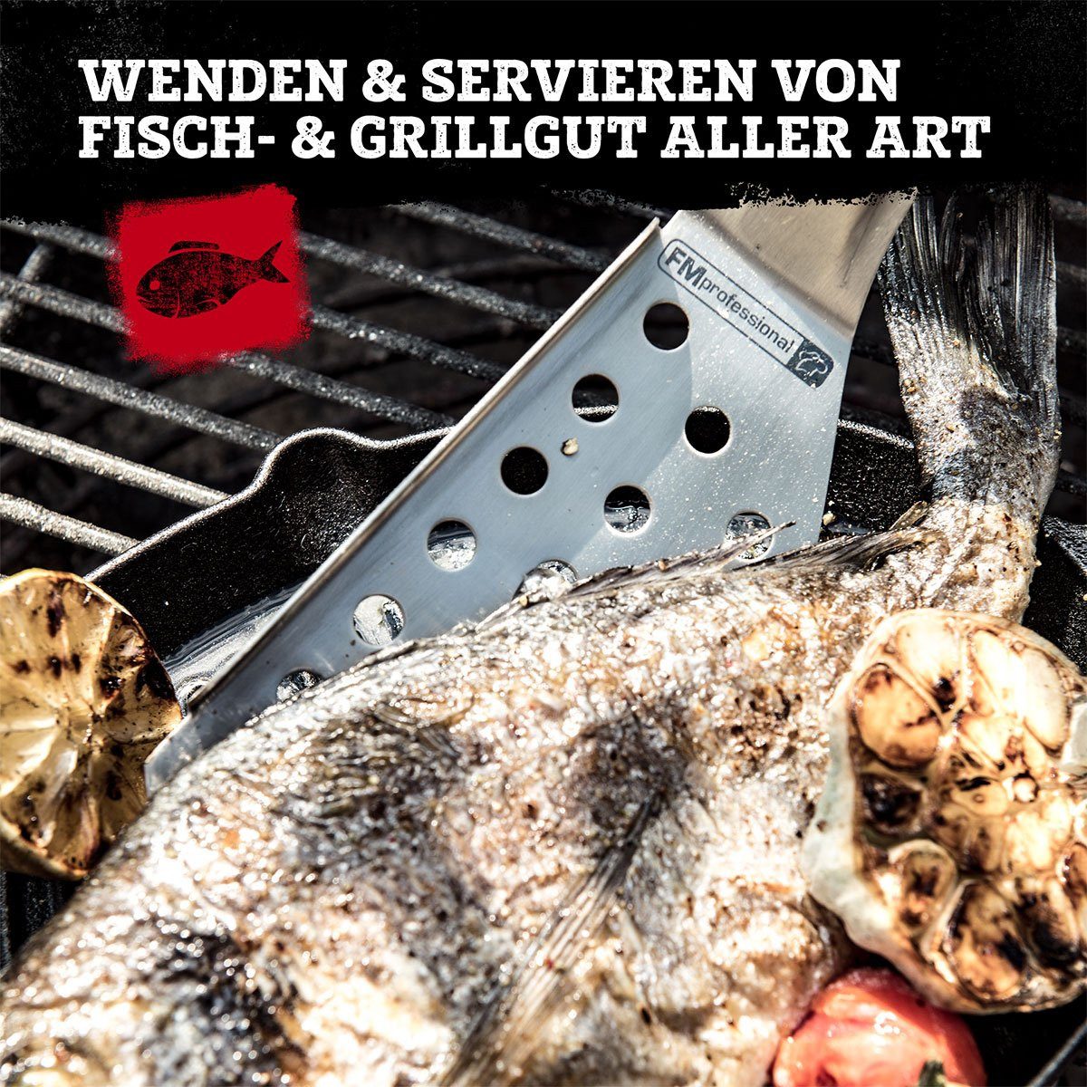 FMprofessional Küchenwender Fischwender