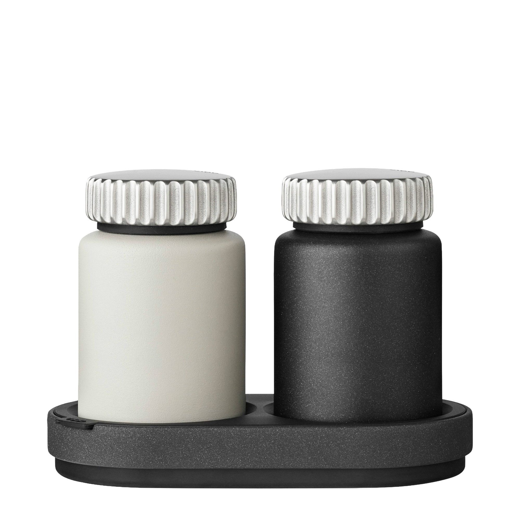 VIPP Salz-/Pfeffermühle Vipp 263 Salz- und Pfeffermühle grey/black