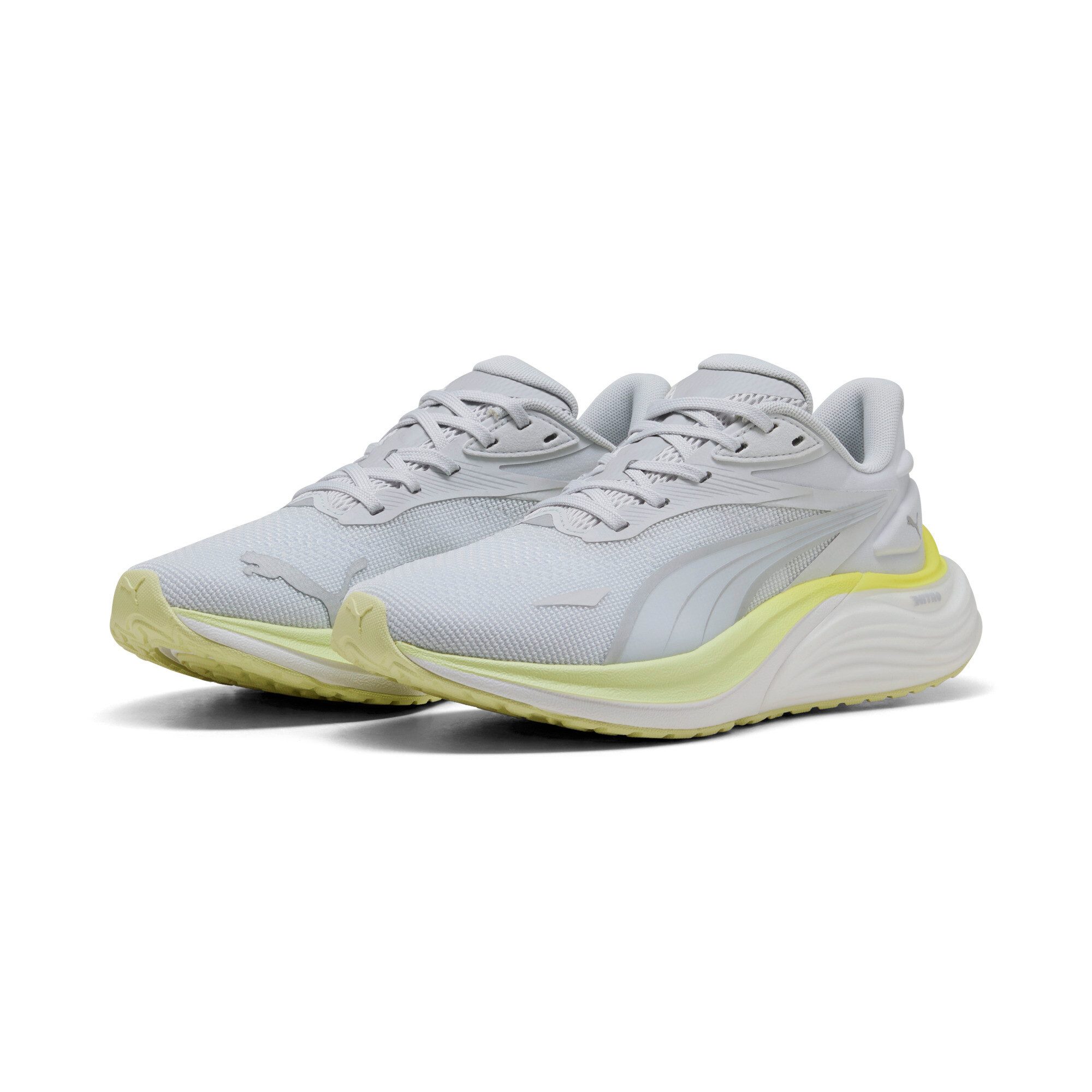 PUMA ELECTRIFY NITRO 4 WN Laufschuh mit atmungsaktivem Mesh-Obermaterial, mit herausnehmbarer Innensohle