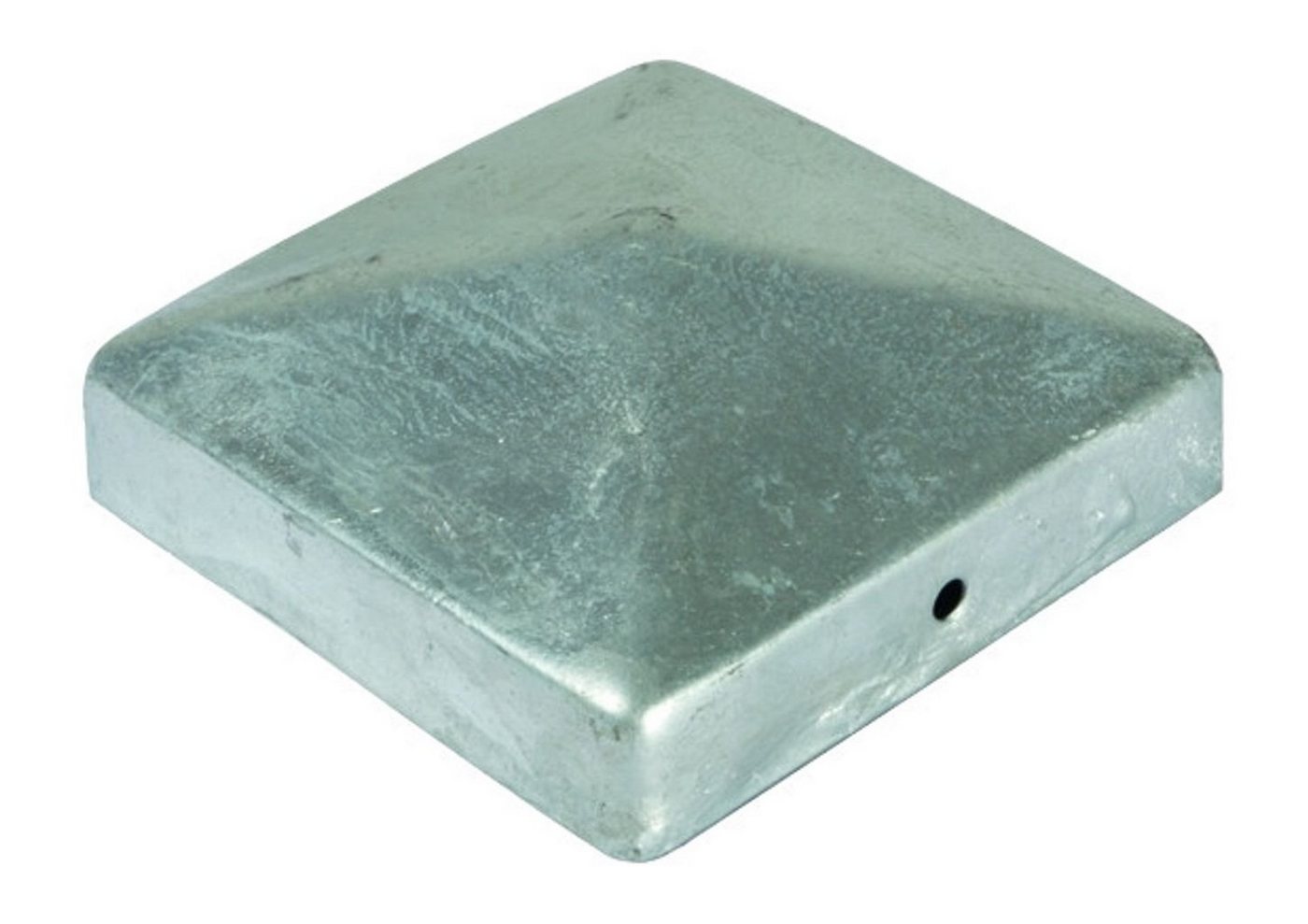 Thumbnail - BURI Pfostenkappe 6x Pfostenkappe Pyramide 71x71 mm Zaunkappe Zierkappe Pfahl Kappe feue