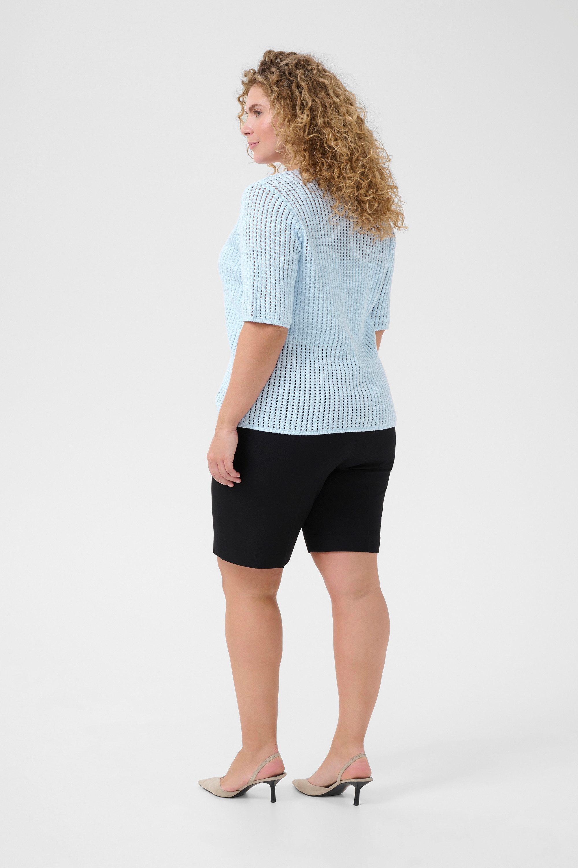 KAFFE Curve Cardigan Strickjacke KCsolara Große Größen