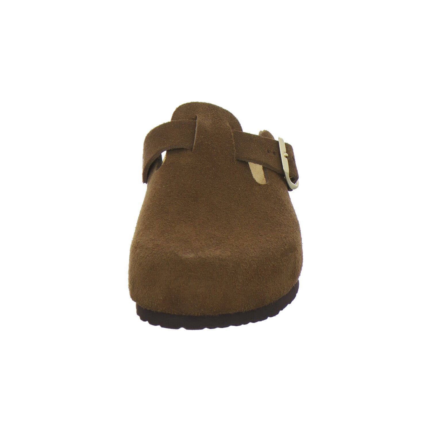 AFS-Schuhe Damen Clog aus Veloursleder mit Fußbett, Made in Germany – Bild 3 von 5