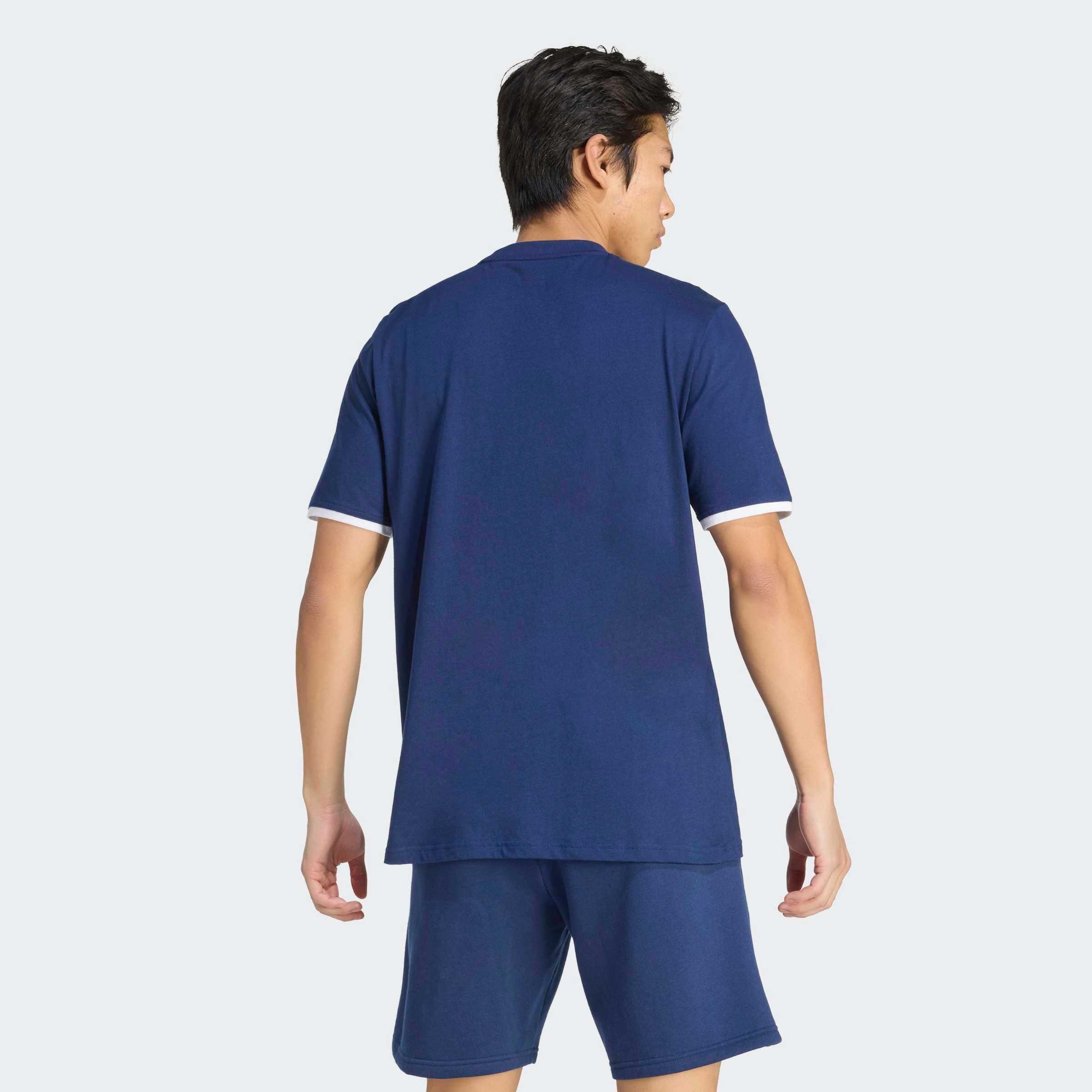 adidas Performance Trainingsshirt ENTRADA26 für Fußball und Freizeit, sportlicher Stil, Single Jersey Material
