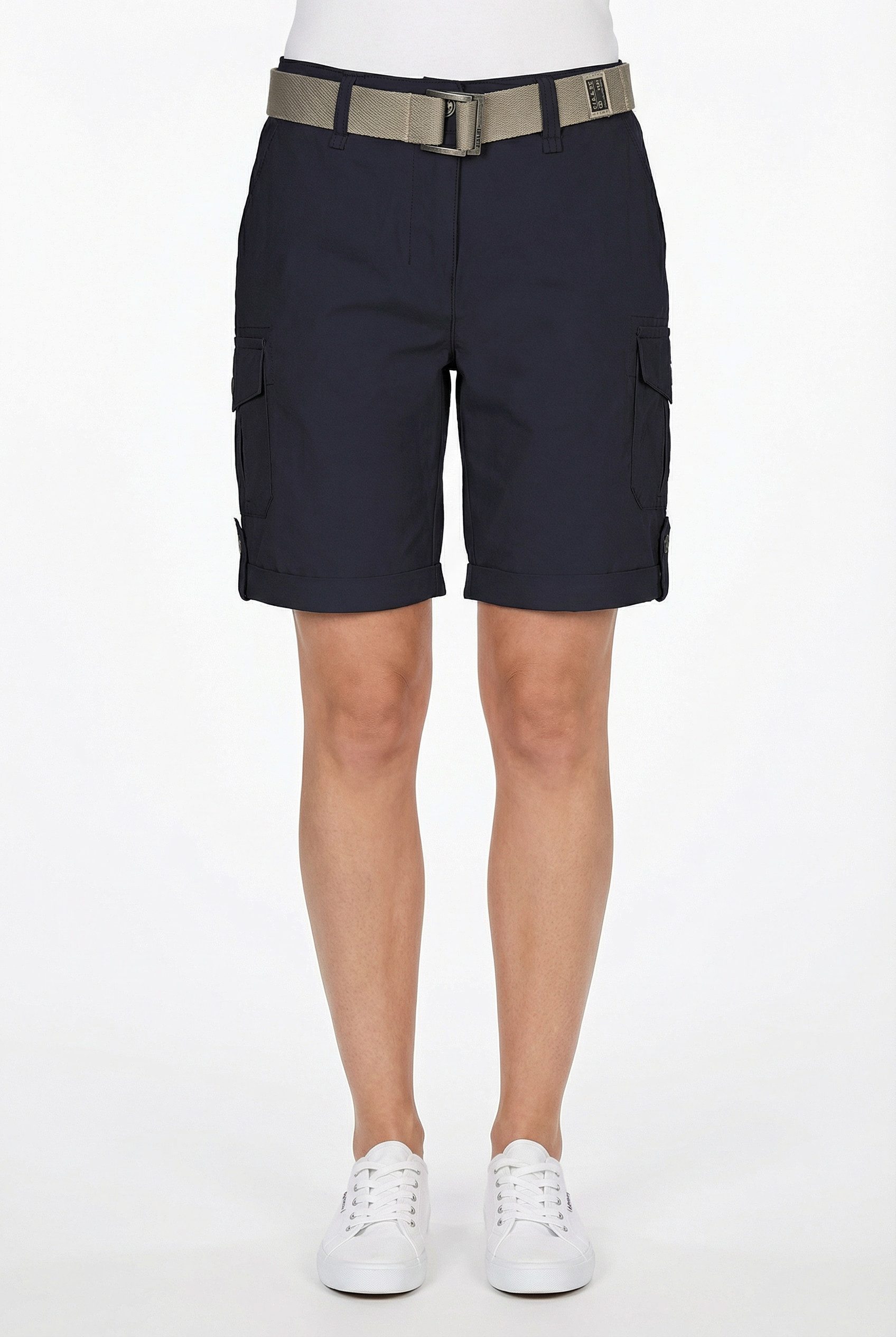 G.I.G.A. DX by killtec Funktionsshorts GS 6 WMN SHRTS kurze Hose, mit Eingriff- und Gesäßtaschen, aus Stretch-Material