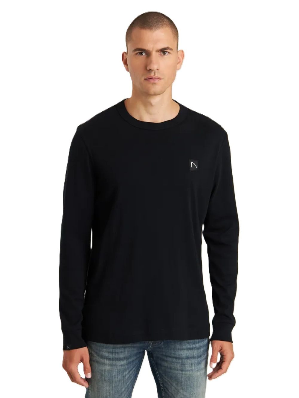 CHASIN' Langarmshirt HELY - Longsleeve im Regular Fit - Langarmshirt