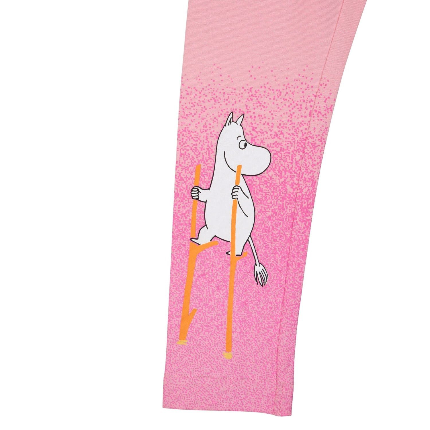 Moomin by Martinex Leggings Martinex MOOMIN Kinder Leggings „Deluge“ Pink – © Moomin Characters
