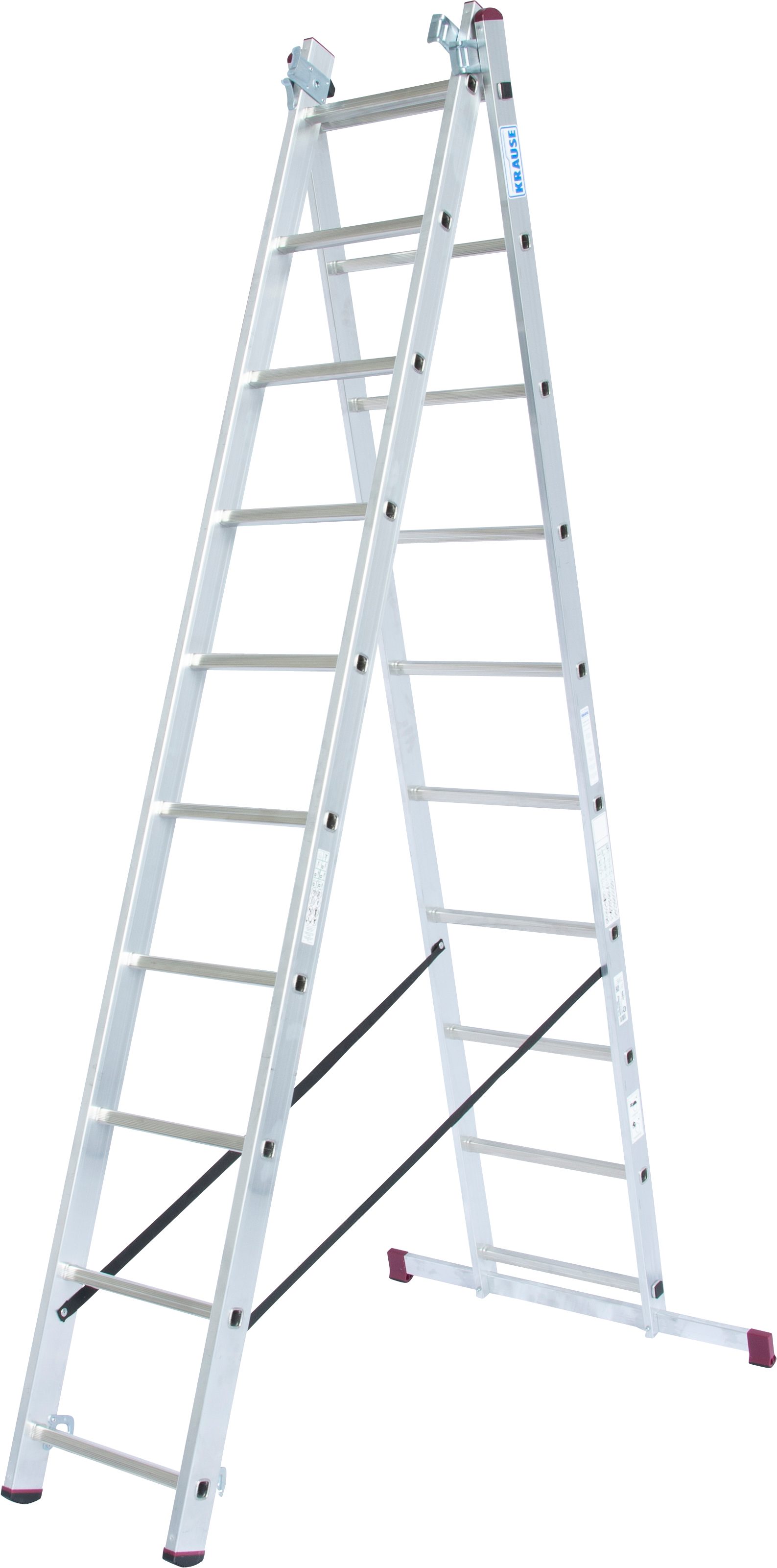 Krause Corda Vielzweck-Leiter 3 x 10 Sprossen Treppenversion günstig online kaufen