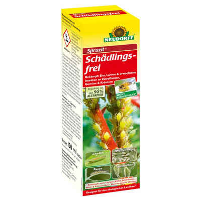 Neudorff Insektenvernichtungsmittel Spruzit Schädlingsfrei - 100 ml