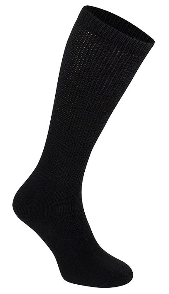 Fußgut Thermostrümpfe Kniestrumpf "extra weit", weich und warm (3-Paar) Mit günstig online kaufen