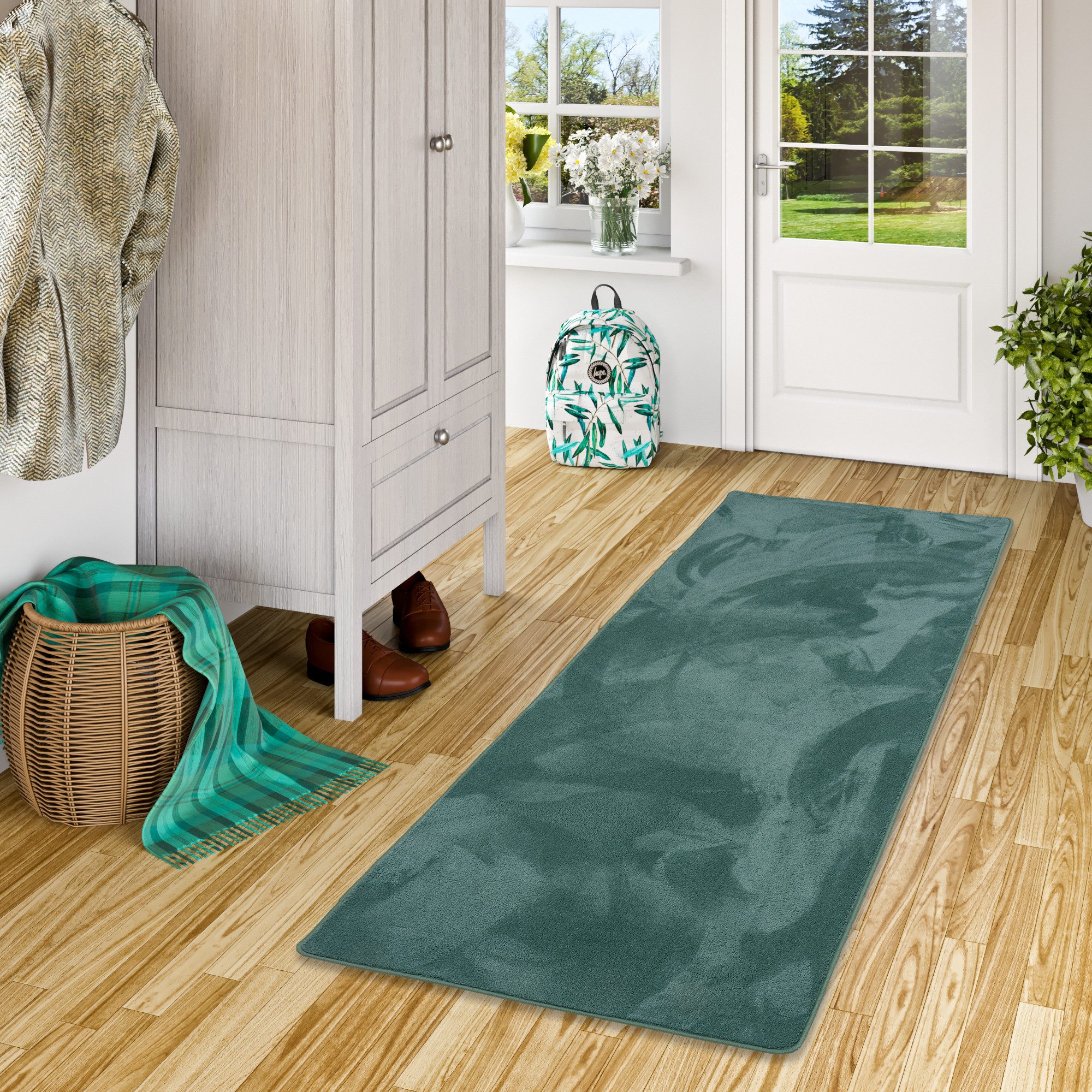 Snapstyle Hochflor-Läufer, Rechteckig, Höhe: 20 mm günstig online kaufen
