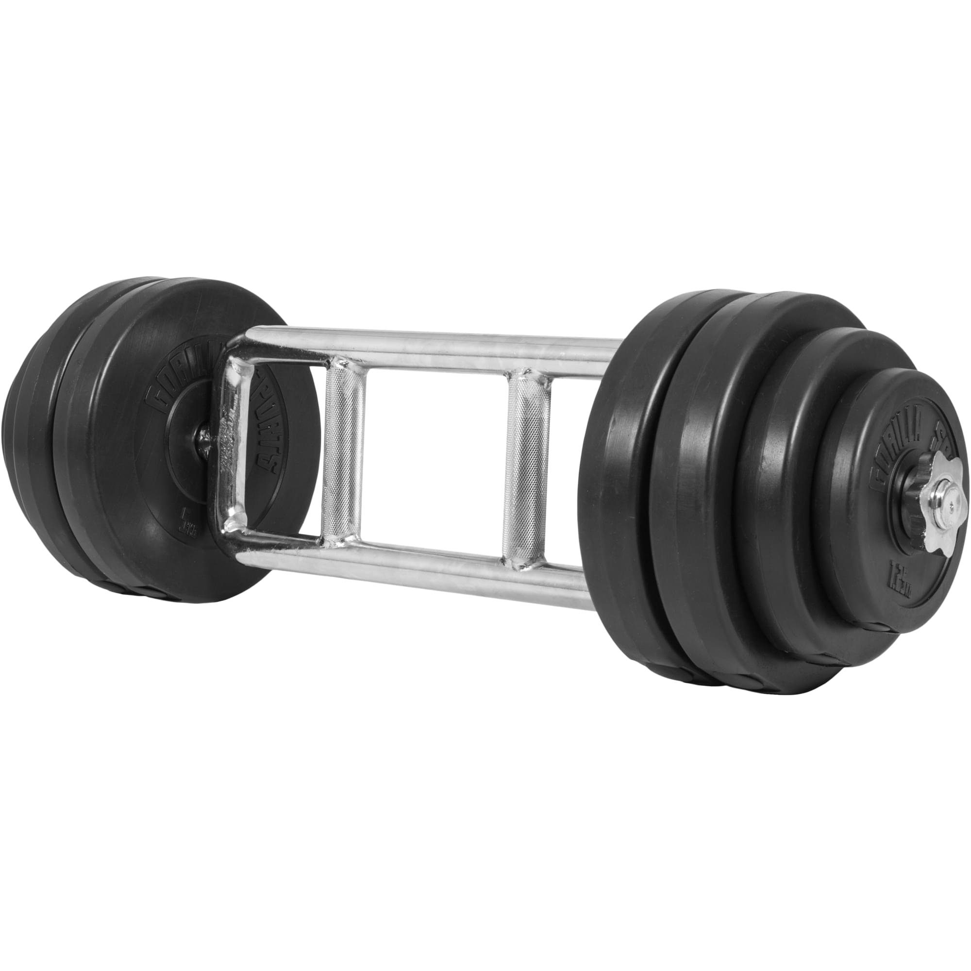 GORILLA SPORTS Hantel-Set Trizepstrainer Set Kunststoff 35 kg mit Sternverschlüssen