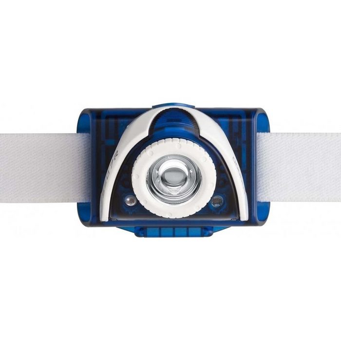 Ledlenser Rundumleuchte SEO 7R - Stirnlampe - blau