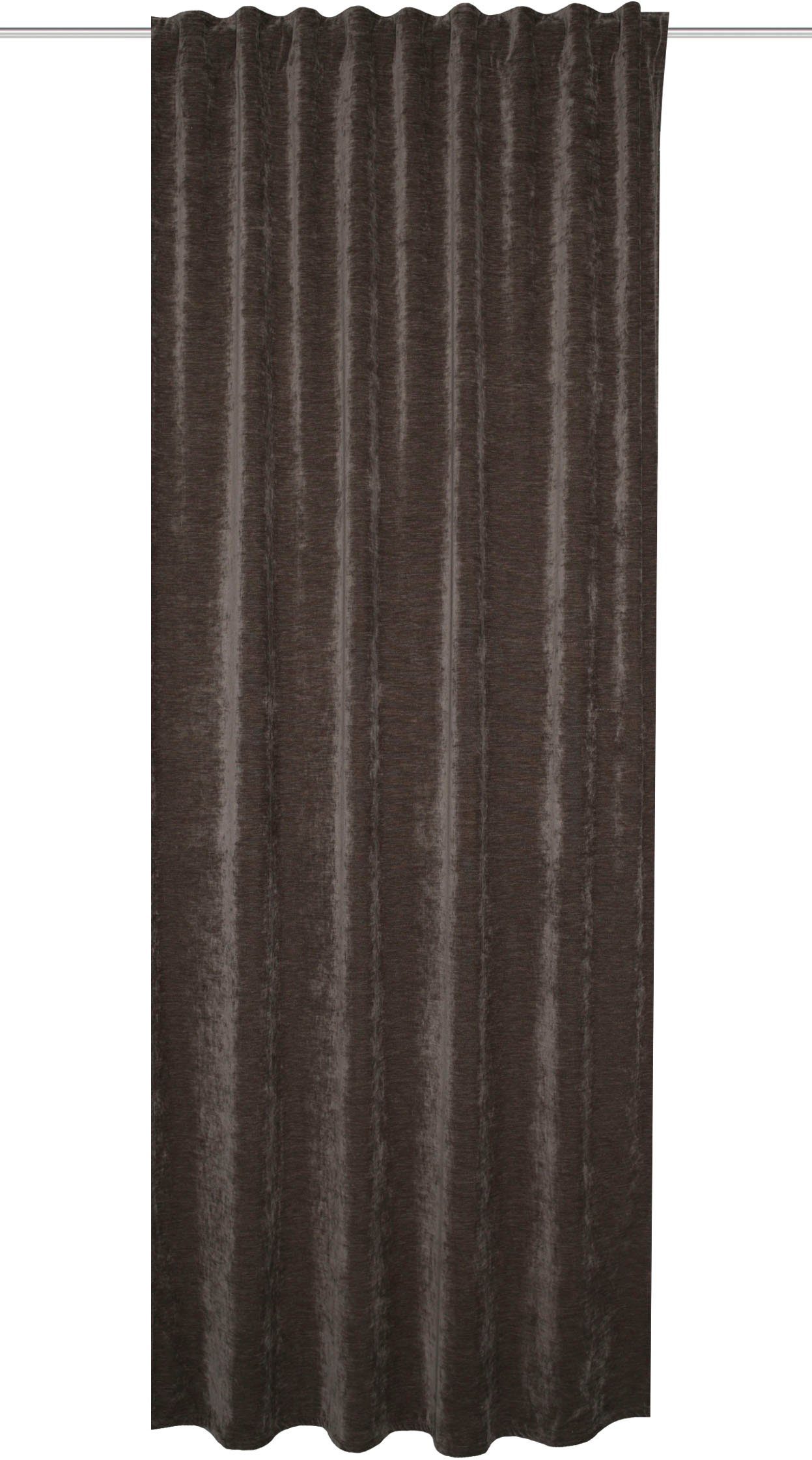 Home Basics Vorhang WOLLY (1 St), Multifunktionsband, abdunkelnd, Chenille günstig online kaufen