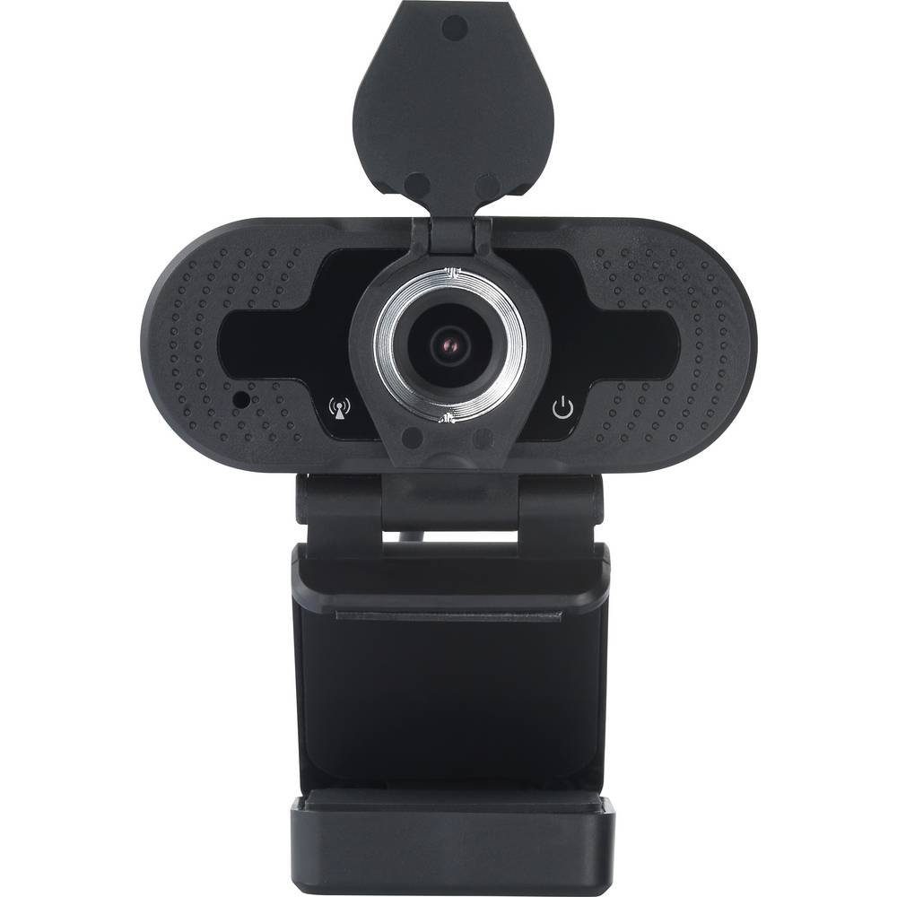 Webcam Full HD-Webcam (Klemm-Halterung) Renkforce