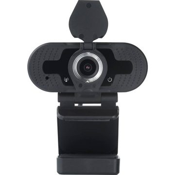 Renkforce Full HD-Webcam Webcam (Klemm-Halterung)