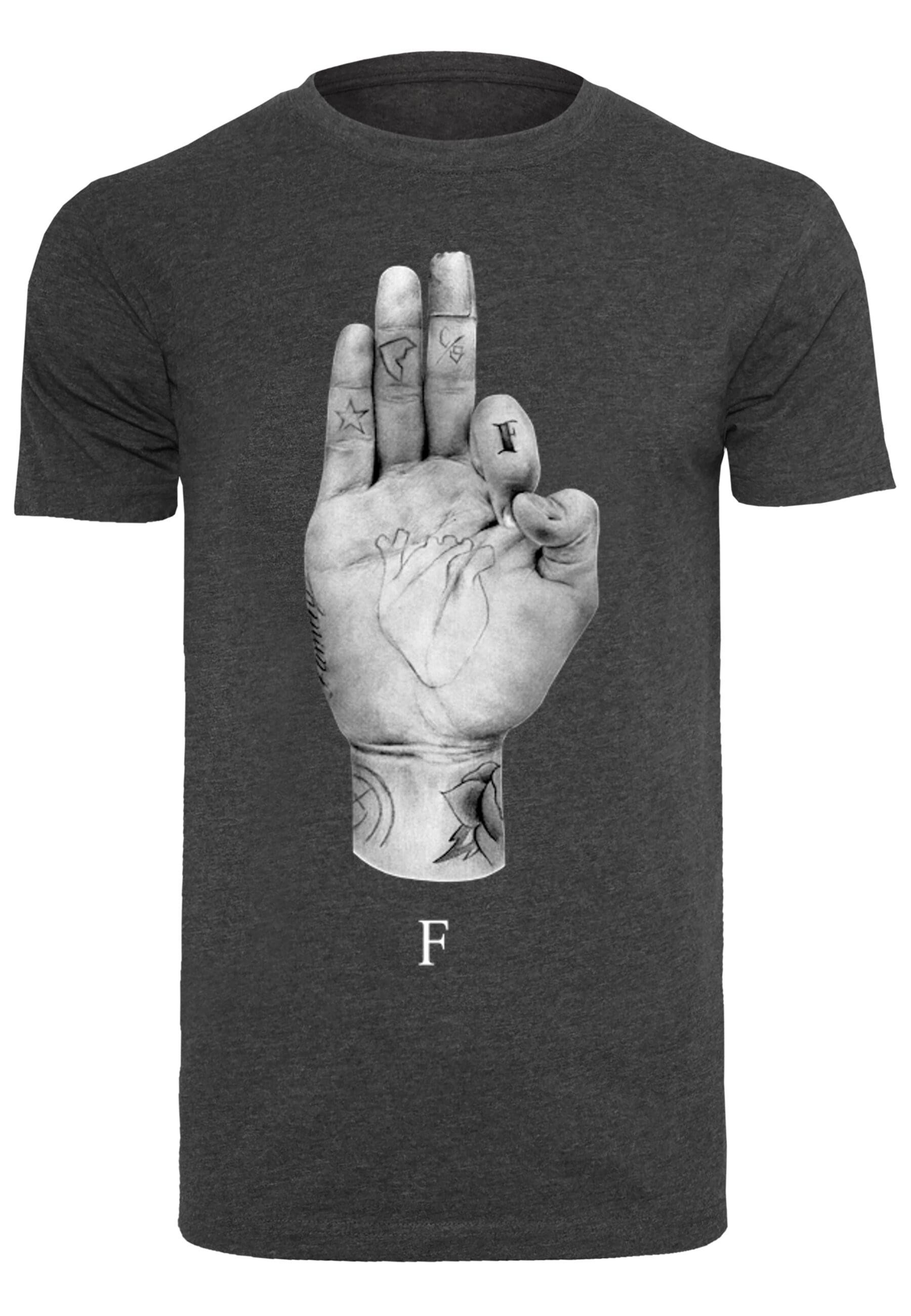 MisterTee T-Shirt MisterTee Herren FMS Sign günstig online kaufen