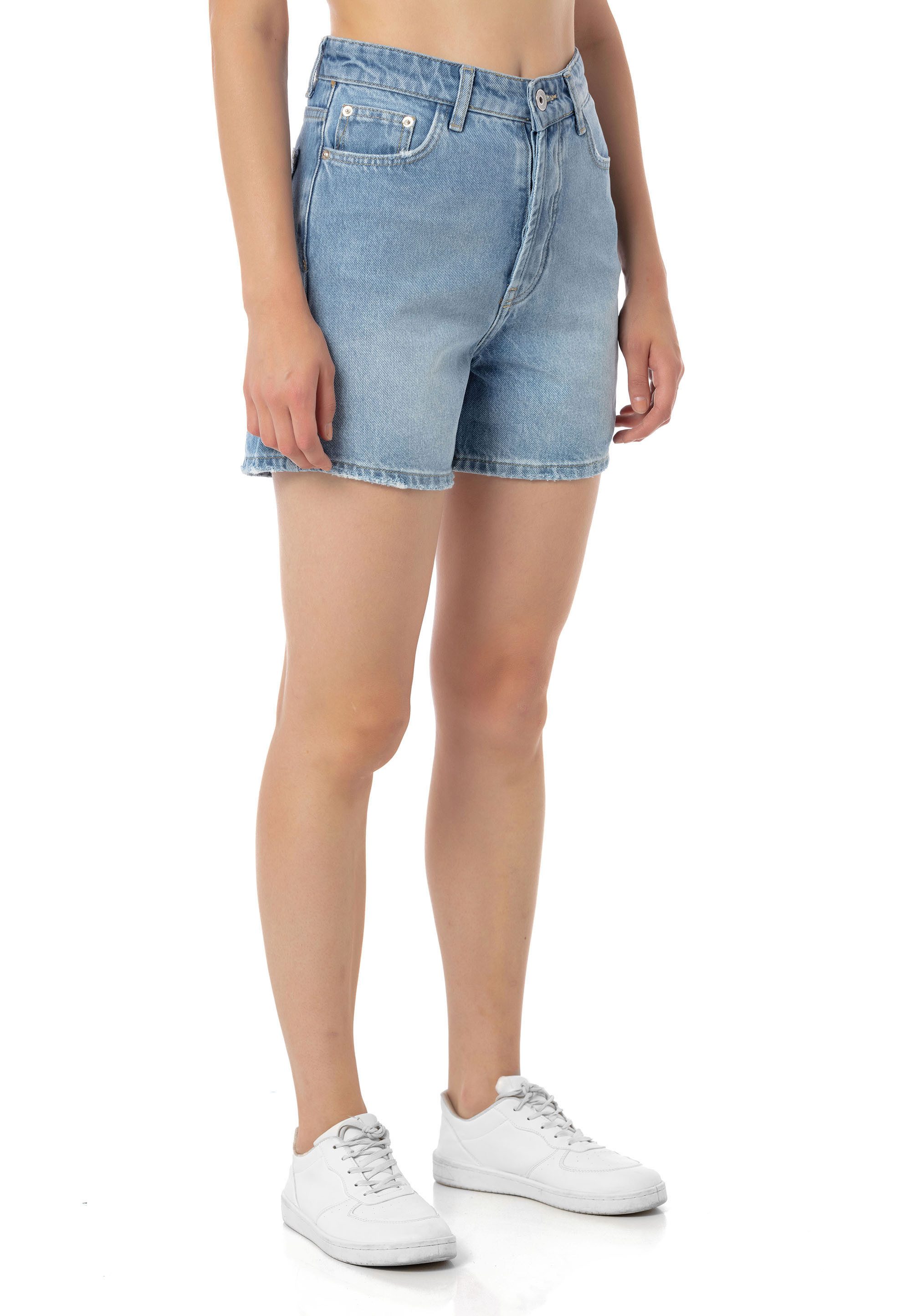 RedBridge Jeansshorts Red Bridge Damen Jeans Shorts kurze Hose Hot Pants