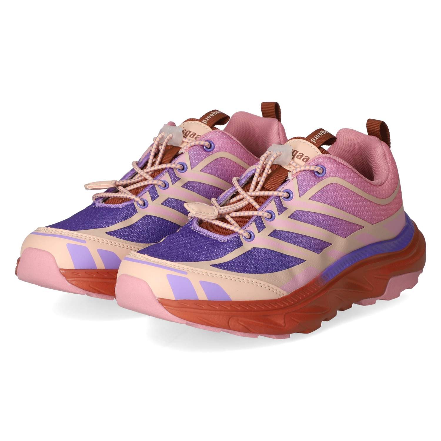 Bisgaard Bisgaard 44814-5109 Mädchen Textil & Synthetik pink Schnürschuh