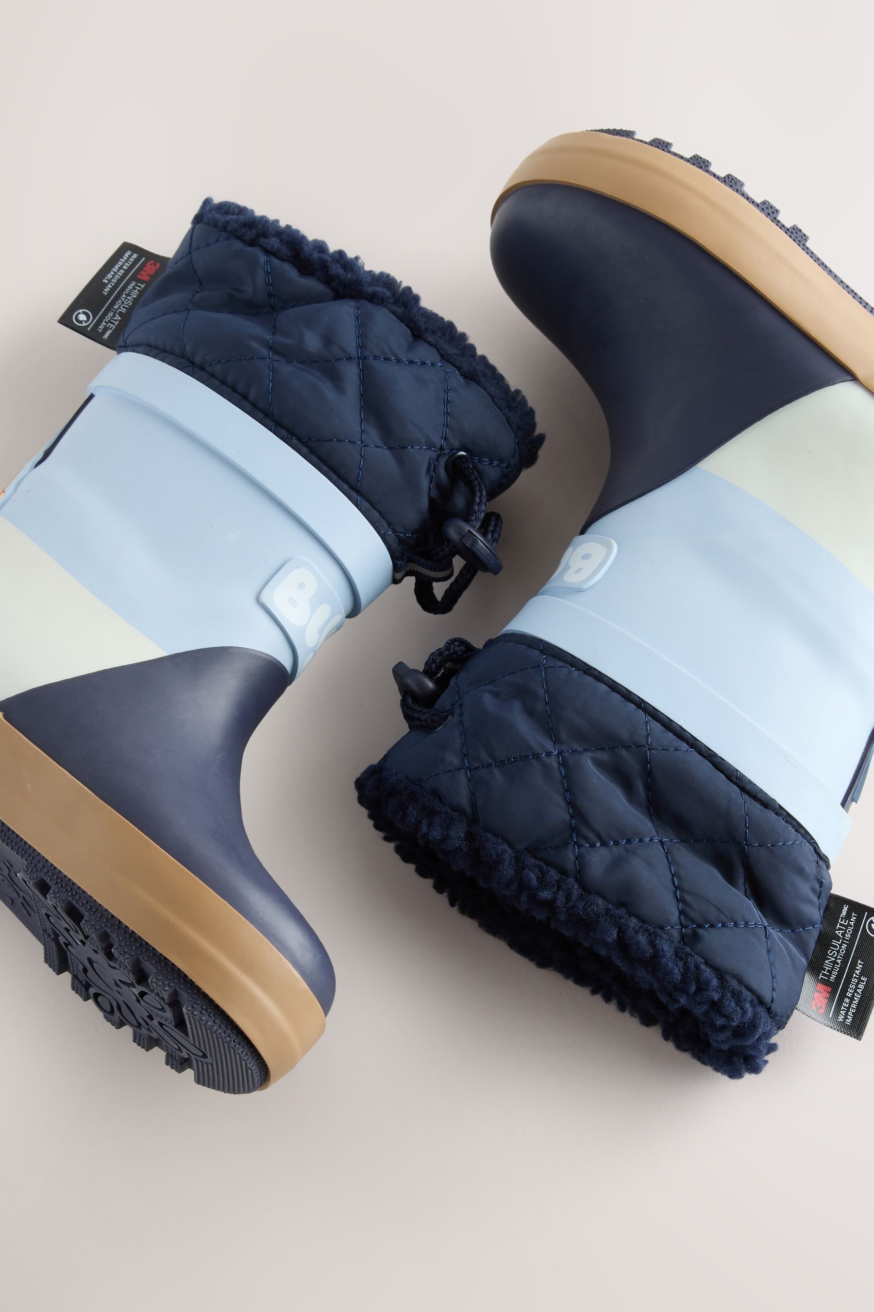 Next Thinsulate™ Warm gefütterte Gummistiefel Gummistiefel (1-tlg)