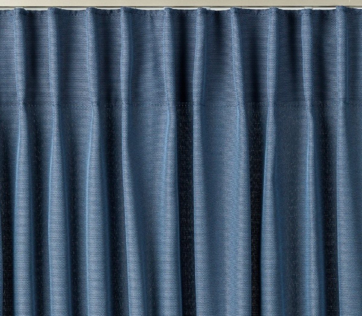 rewagi Gardine Bleistiftfalten - Farbe: transparent / Breite: 80 mm - L034, Verkaufseinheiet: 2 Meter