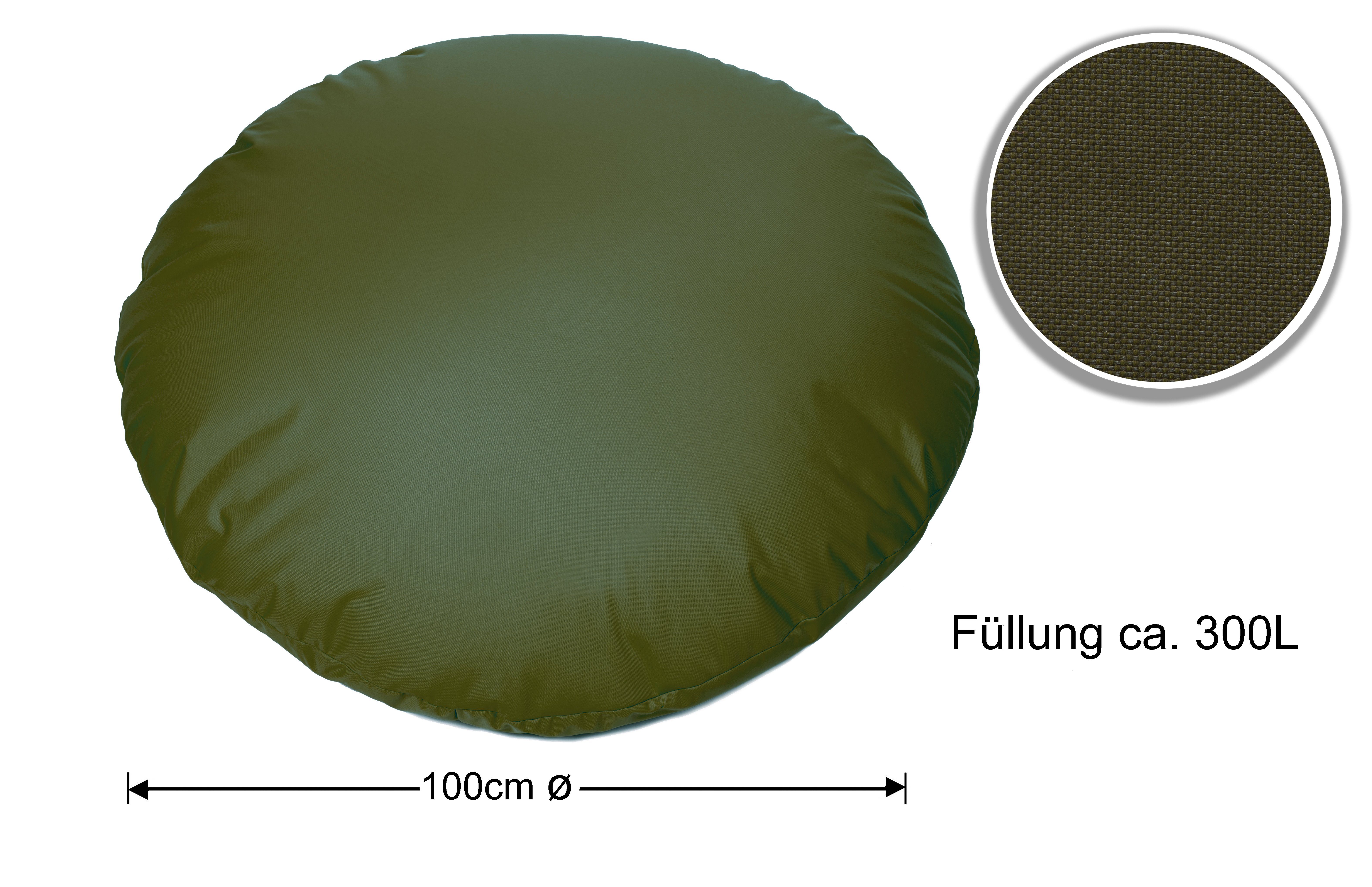 sunnypillow Sitzsack mit Styropor Füllung Outdoor & Indoor für Kinder und Erwachsene – Bild 4 von 5