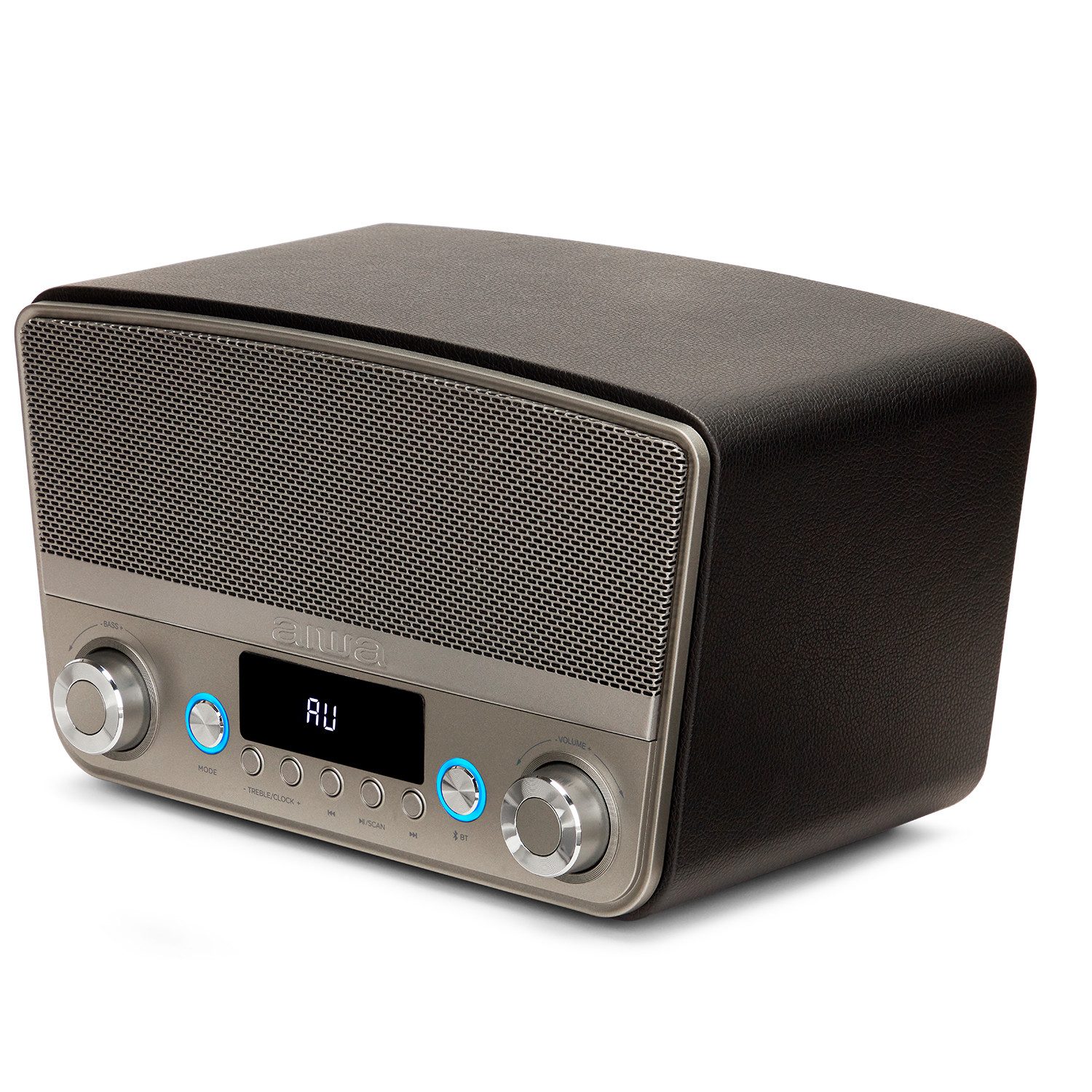 Aiwa BSTU-750BR Multimedia Home Speaker mit Bluetooth und 50W Bluetooth-Speaker