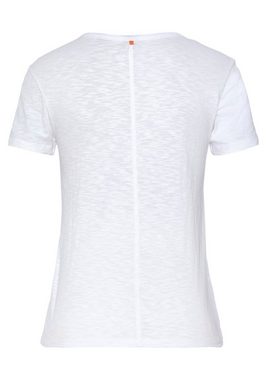 BOSS ORANGE T-Shirt mit Teilungsnaht hintere Mitte