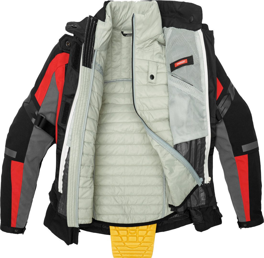 SpiDi Motorradjacke 4 Season Evo H2Out Damen Motorrad Textiljacke herausneh günstig online kaufen