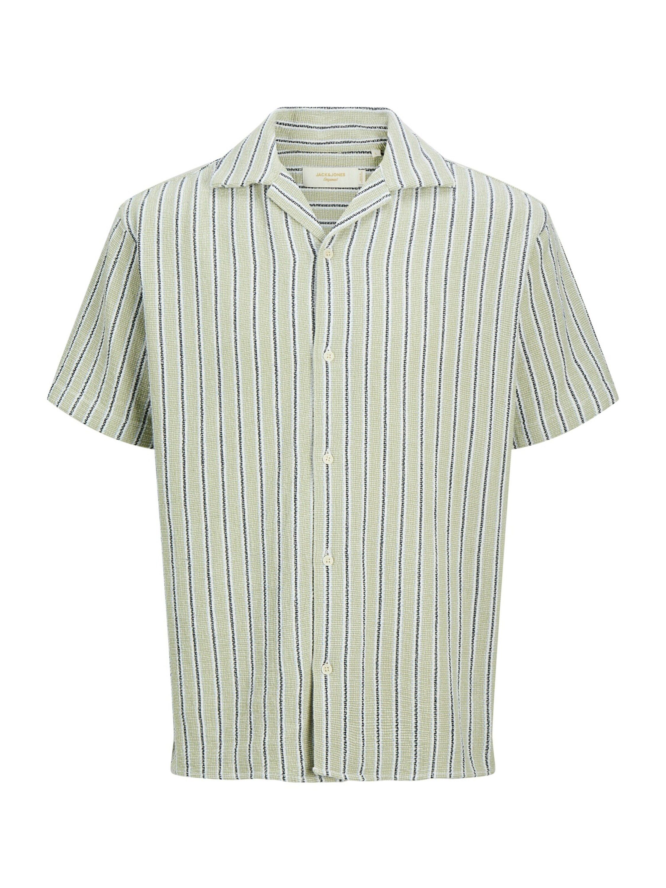Jack & Jones PlusSize Kurzarmhemd JORCOBA (1-tlg)