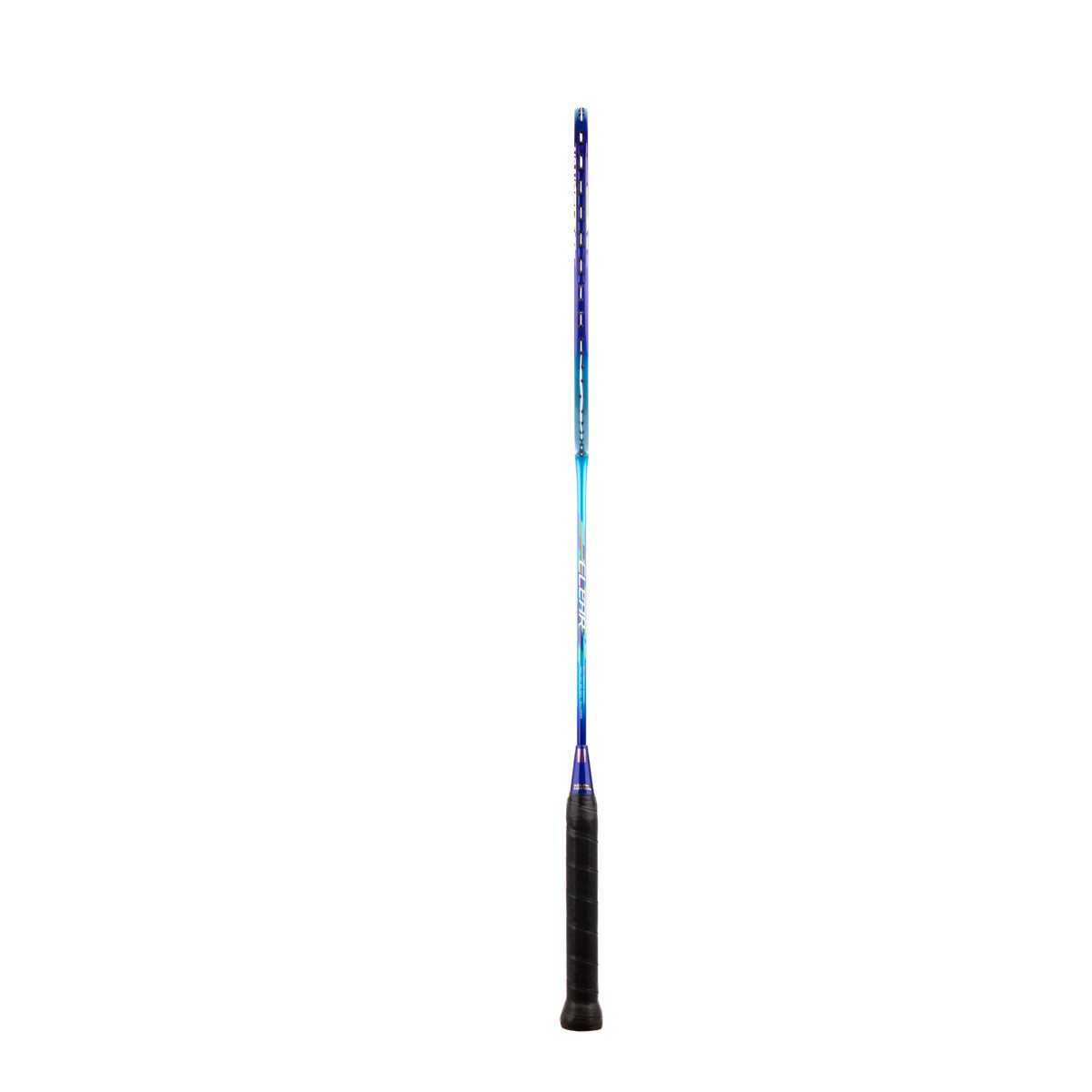 Yonex Badmintonschläger Nanoflare 001 Clear (grifflastig, flexibel) cyanblau - besaitet, Gewichtsklasse: 5U/G4 – Bild 3 von 3