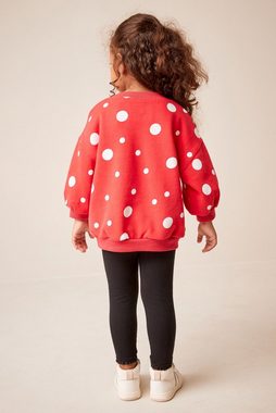 Next Shirt & Leggings Disney-Set mit Sweatshirt und Leggings (2-tlg)