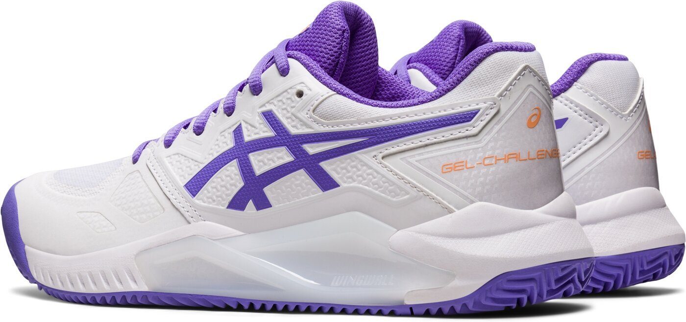 Asics GEL-CHALLENGER 13 CLAY WHITE/AMETHYST Tennisschuh