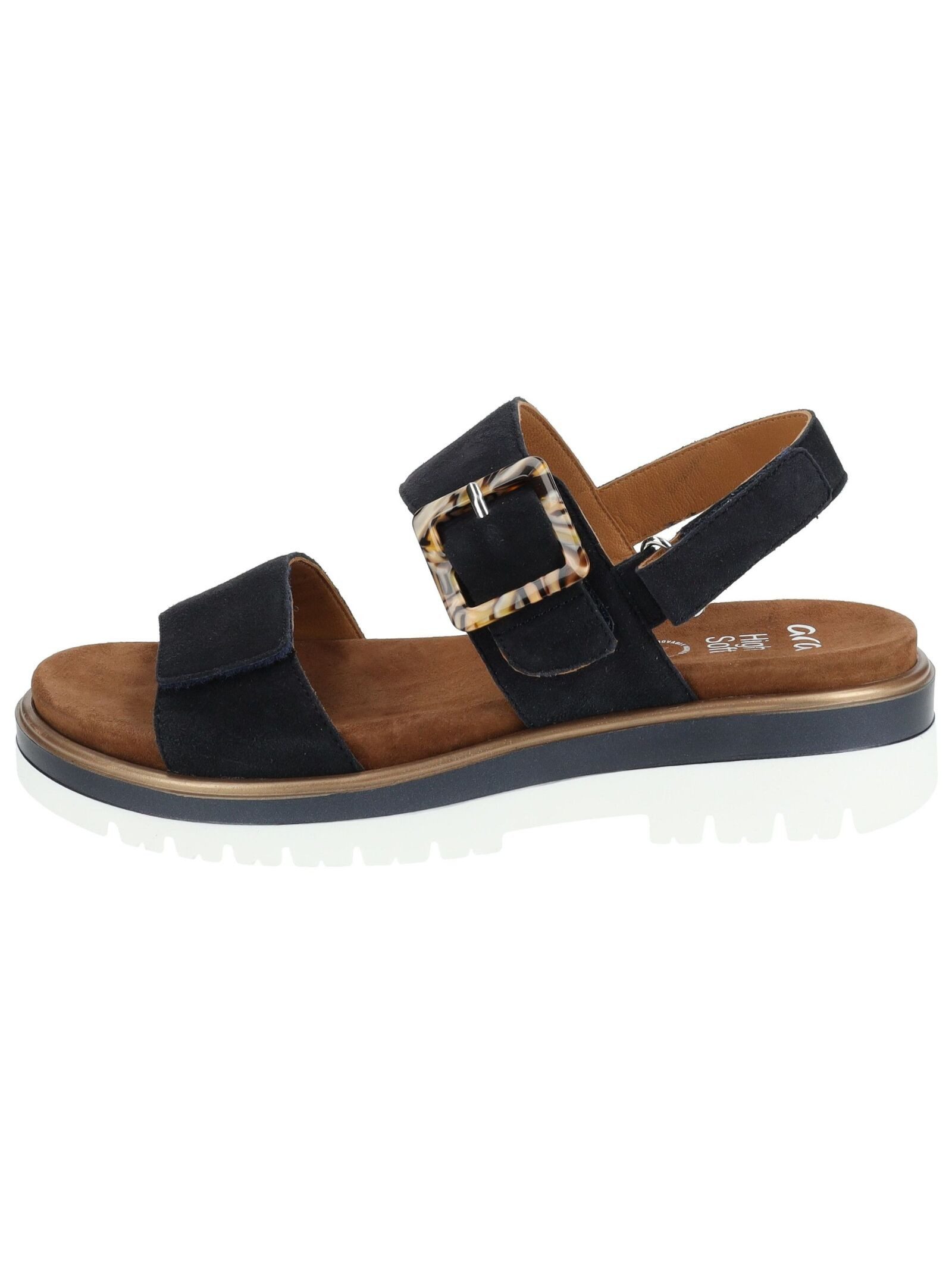 Ara Sandalen Veloursleder Riemchensandalette günstig online kaufen