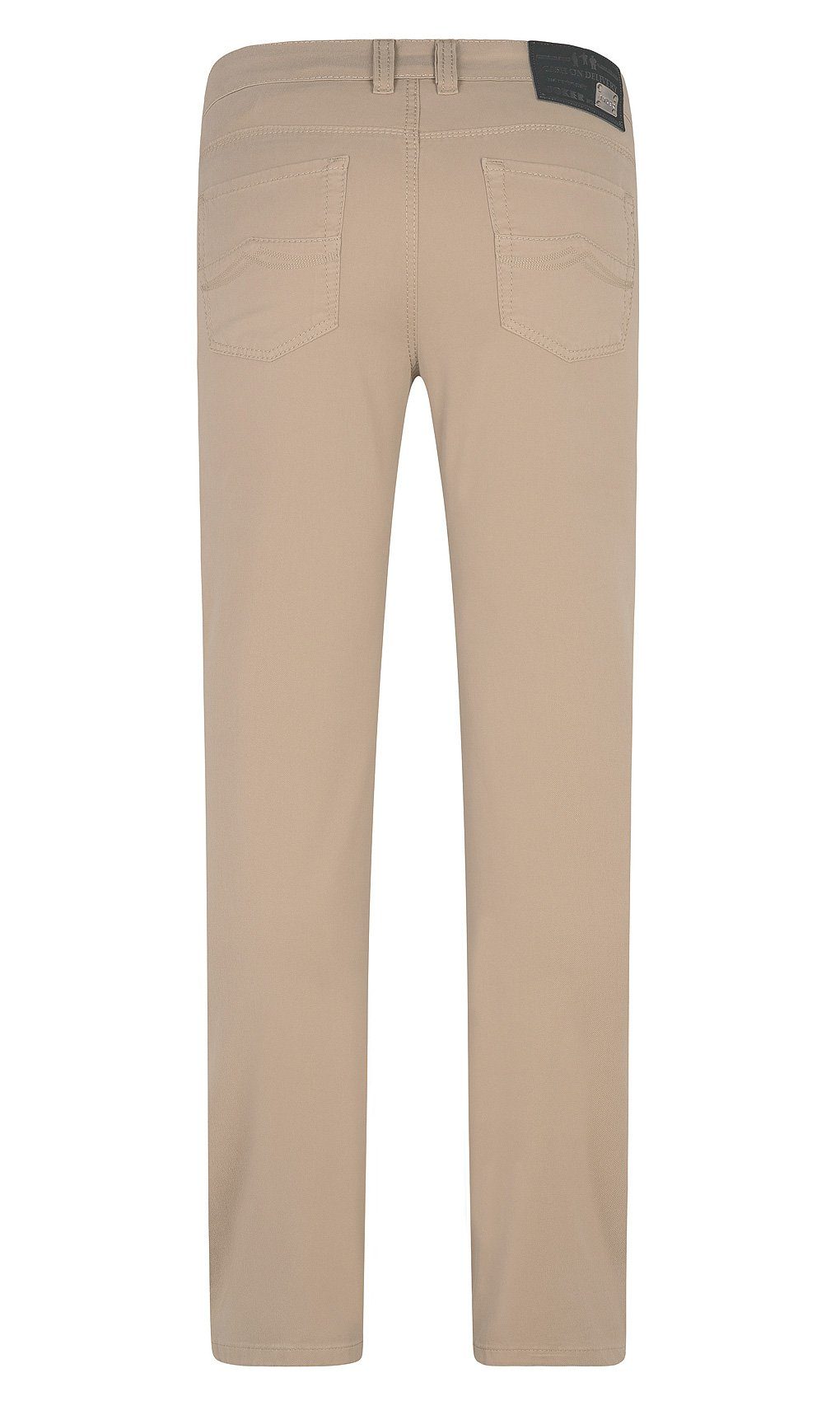 Joker 5-Pocket-Jeans Freddy 1983600 Gabardine beige Stretch