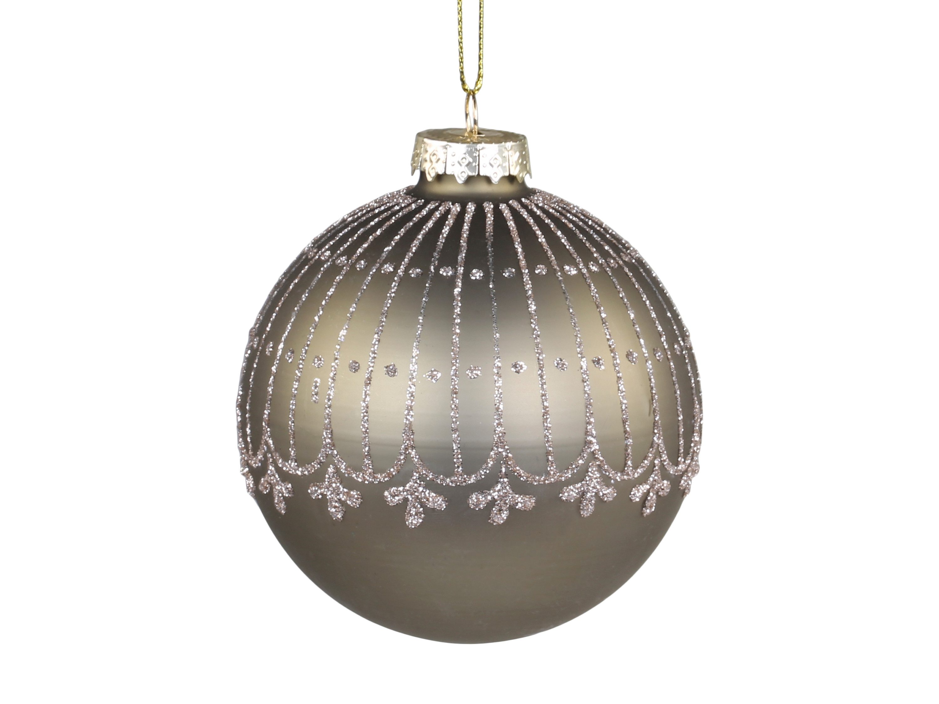 Chic Antique Weihnachtsbaumkugel Glas Weihnachtskugeln Pastell Vintage Christbaum Deko Kugeln, Christbaumkugel, Glas, Skandinavisches Design, Pastellfarben