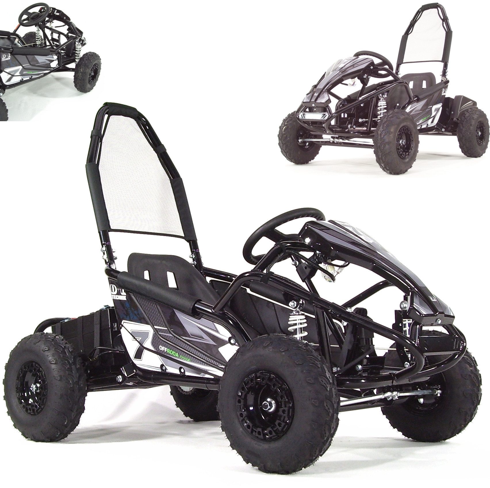 Apex Elektro-Kinderquad Elektro Buggy Kinder 1000W Quad 48V ATV Kinderquad mehrere Farben