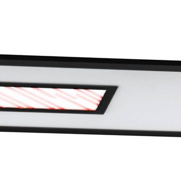 click-licht LED Deckenleuchte LED Deckenleuchte Bordonara in Schwarz und Weiß Tunable White 35W, keine Angabe, Leuchtmittel enthalten: Ja, fest verbaut, LED, warmweiss, Deckenlampe, Deckenbeleuchtung, Deckenlicht