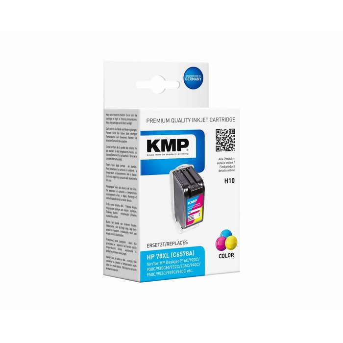 KMP Inkjet Farbe (Cyan Magenta Gelb) Tintenpatrone PC
